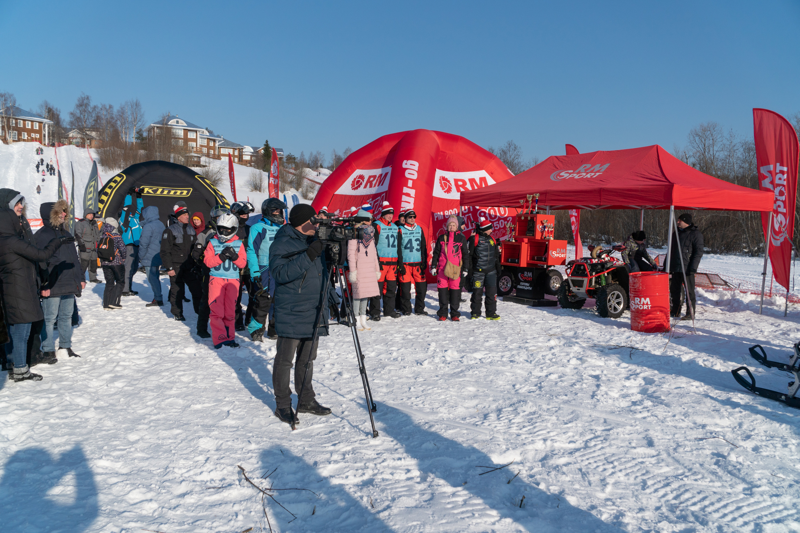Спортивные мероприятия. Фотограф Анатолий Багрецов г. Архангельск