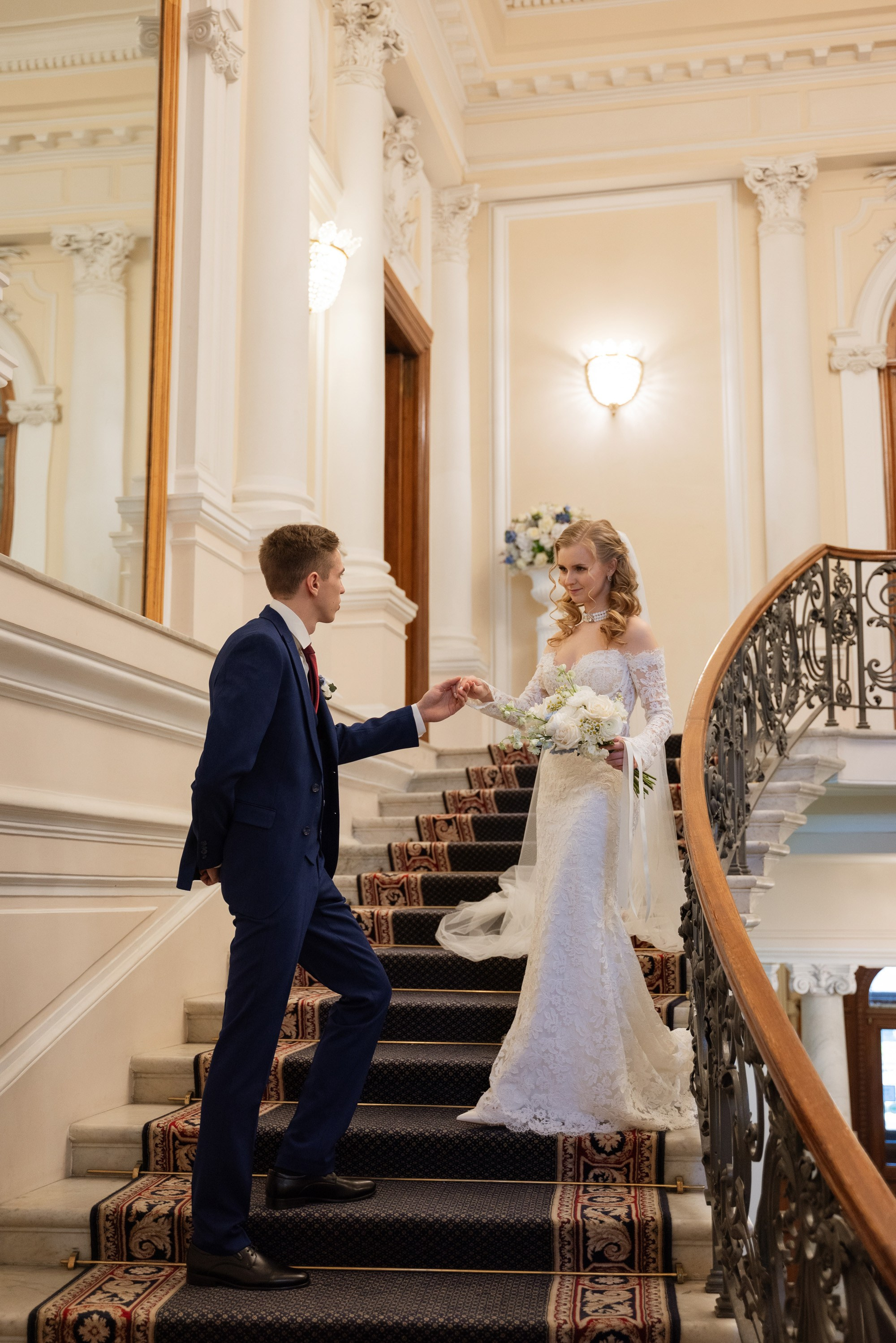 Лев и Наталья | 27.04.24. Свадебный фотограф в Санкт-Петербурге Владислава Тюльпина