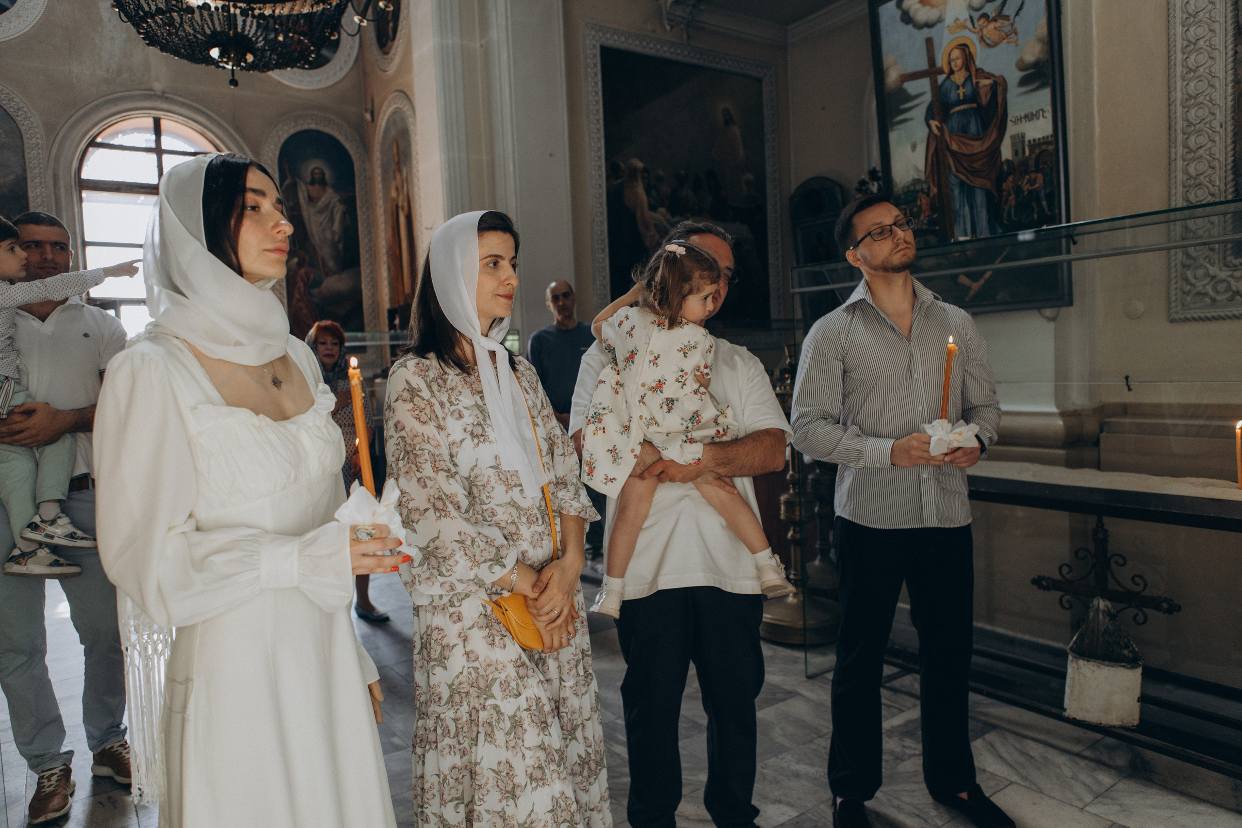 Крещение Томы. Семейный фотограф и фотограф на роды в Ростове-на-Дону Мухина Виктория