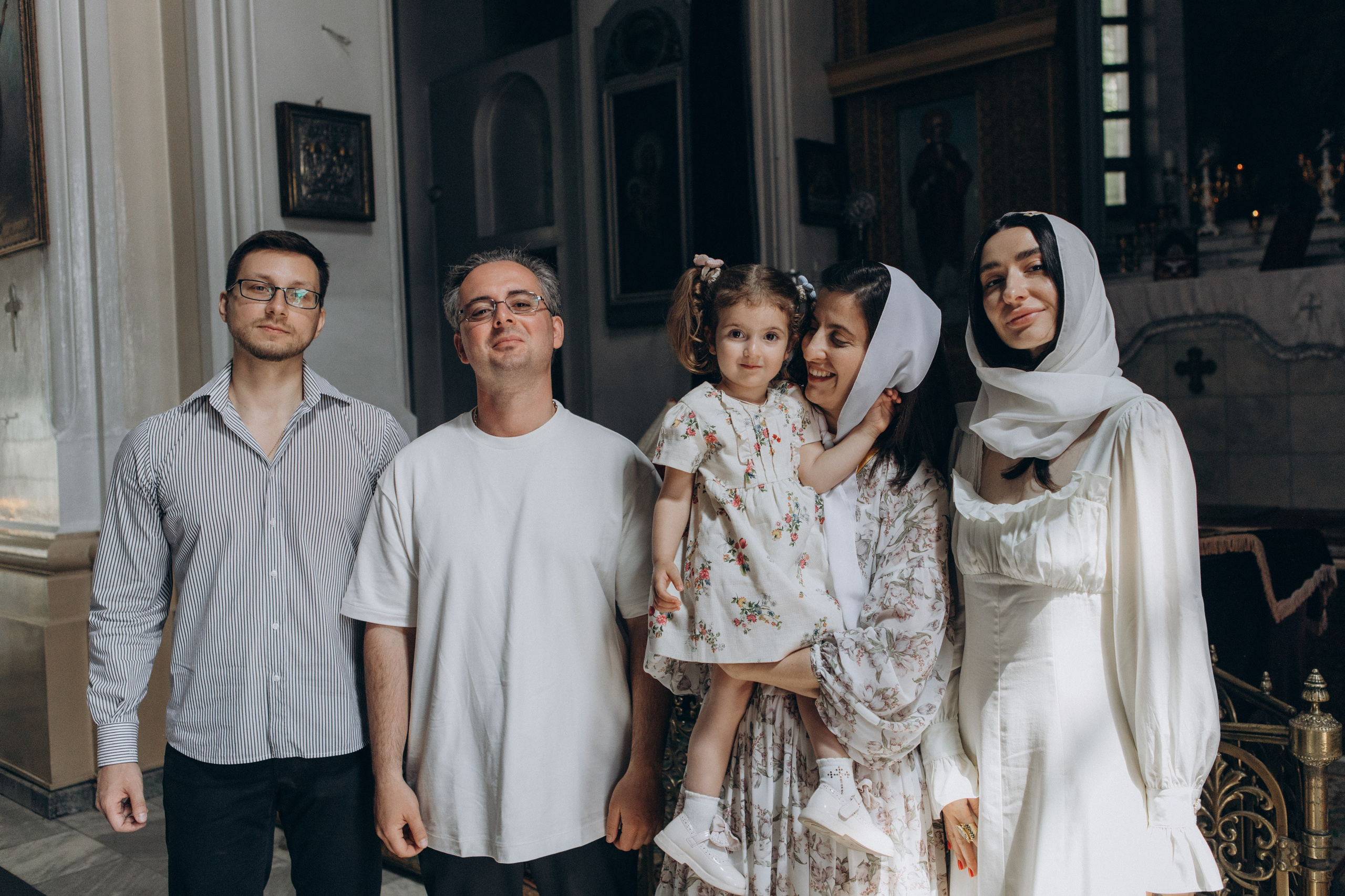 Крещение Томы. Семейный фотограф и фотограф на роды в Ростове-на-Дону Мухина Виктория