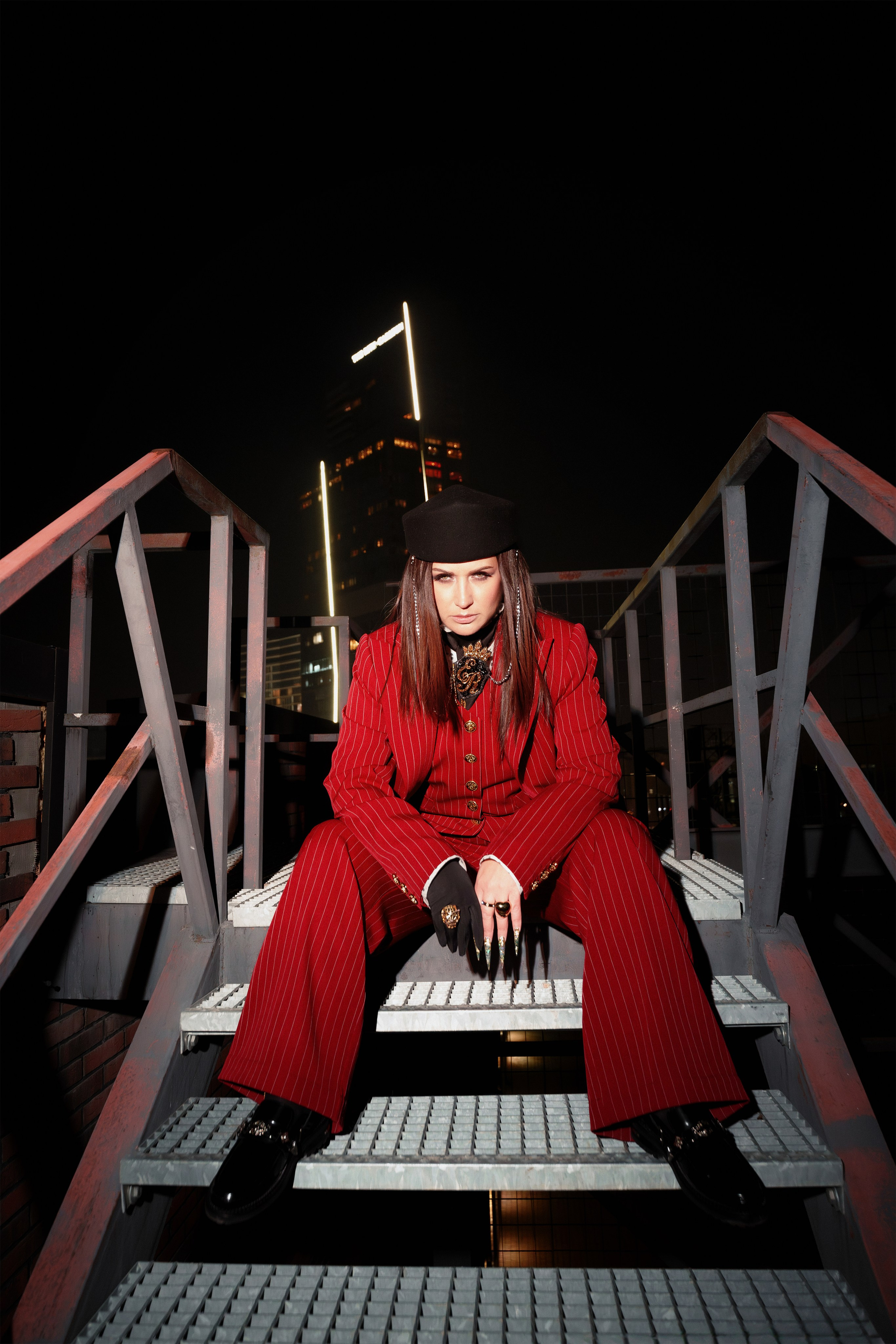 Женская фотосессия в Алматы для Руссалины