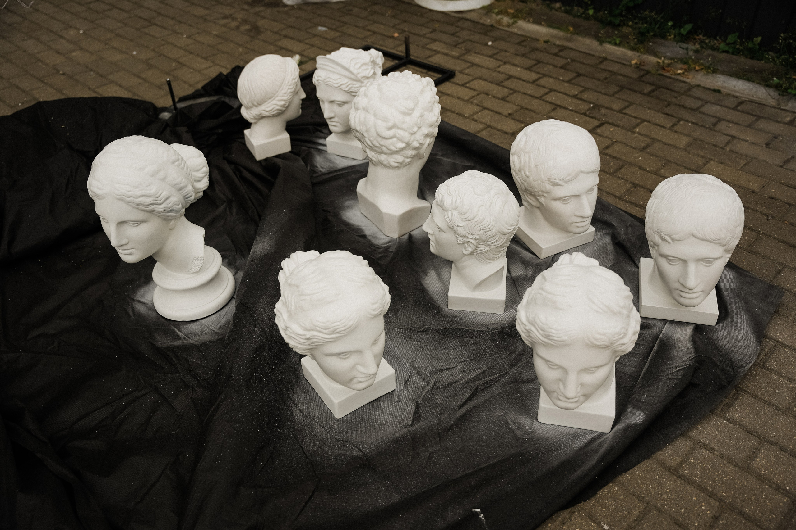 Где-то в подмосковье. Свадебный фотограф AllexD в Москве, Санкт-Петербурге