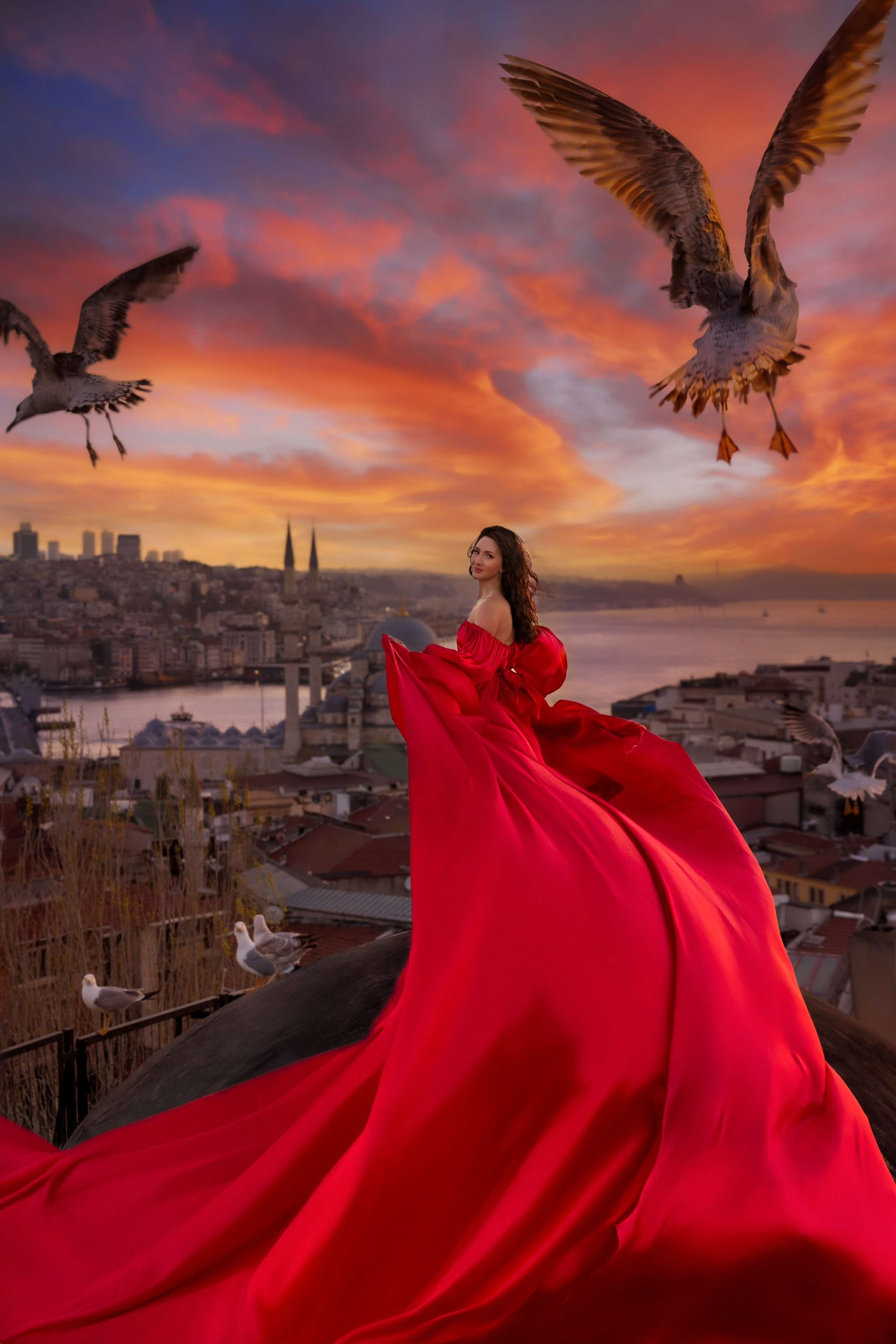 Фотограф в Москве и Стамбуле. Мастер сказочных фотографий