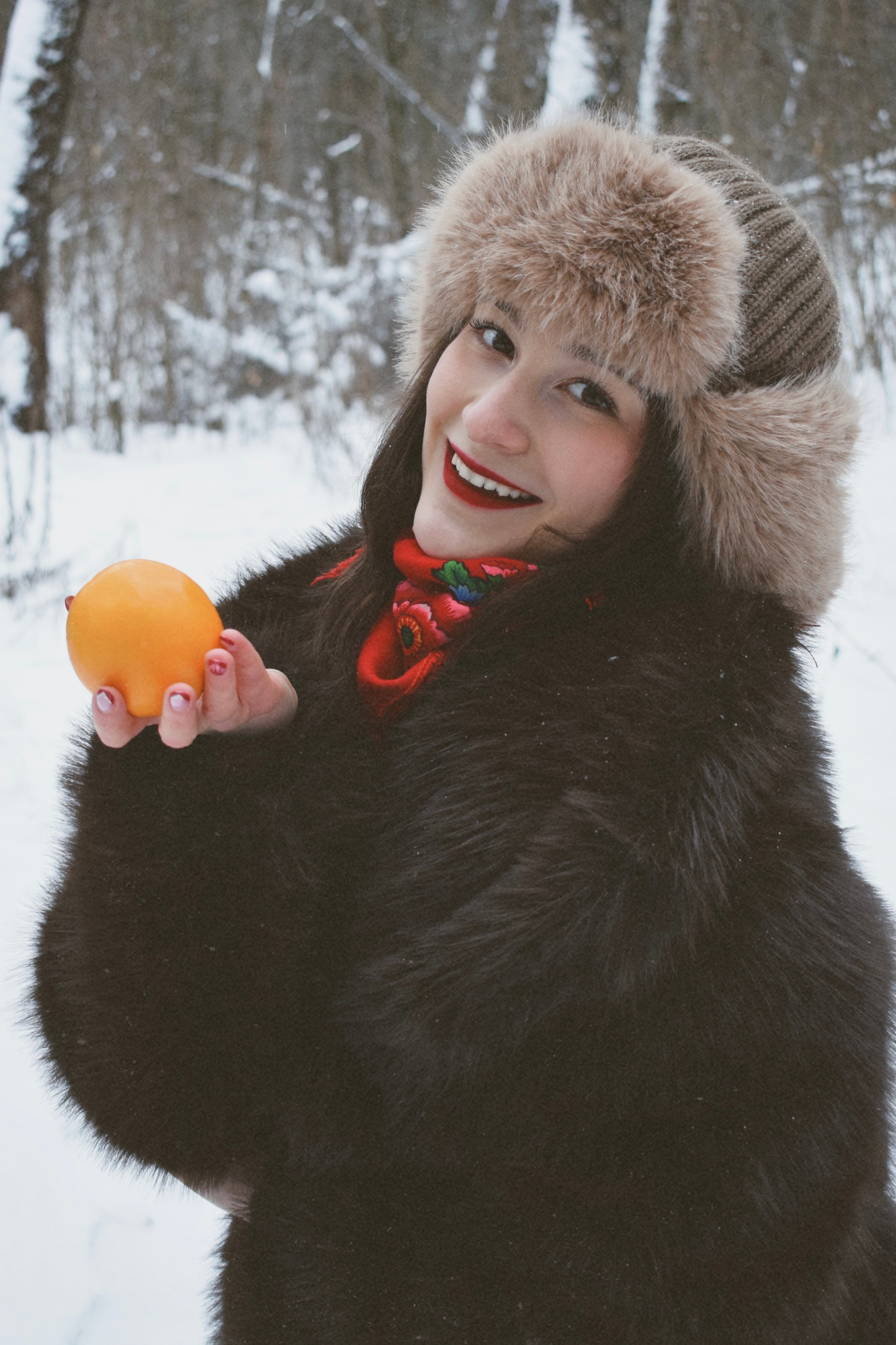 Поля. Фотограф в Орле Аня Мостовая
