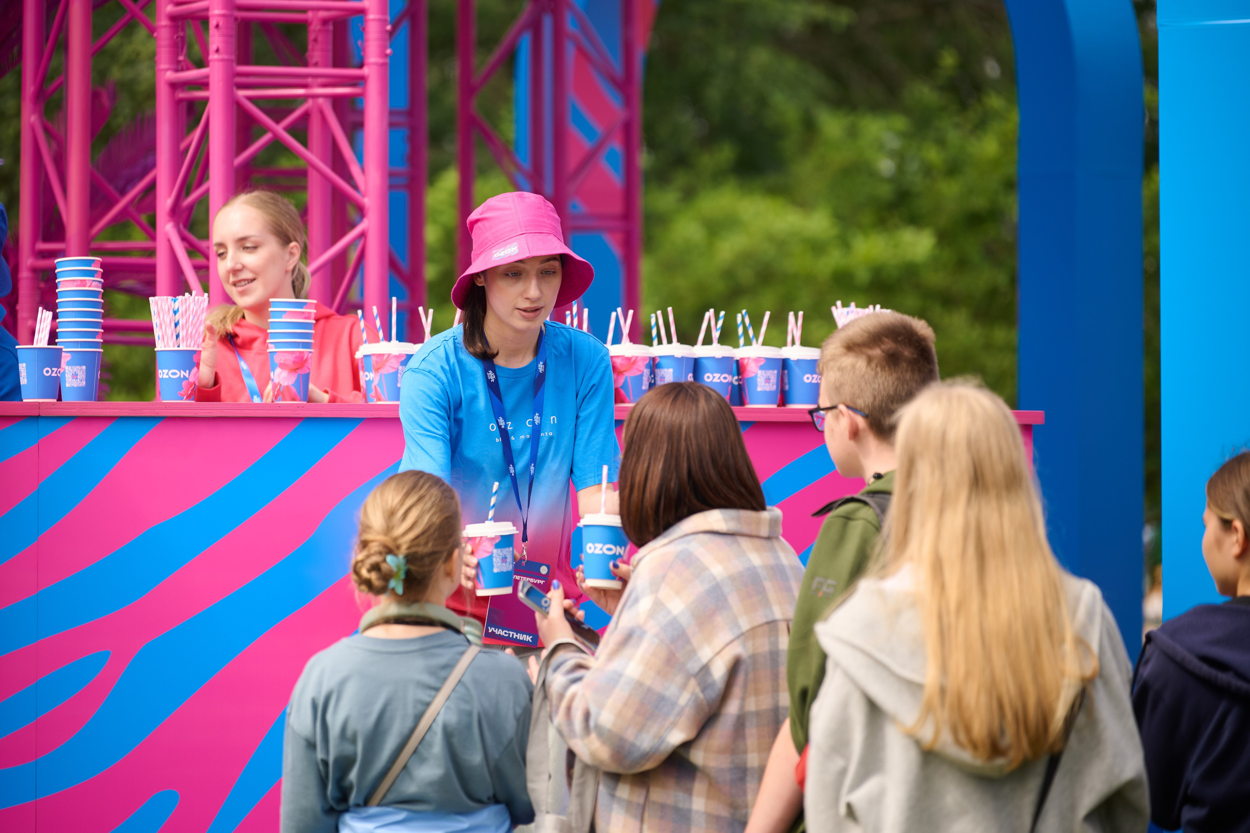 Репортажная съемка в Санкт-Петербурге