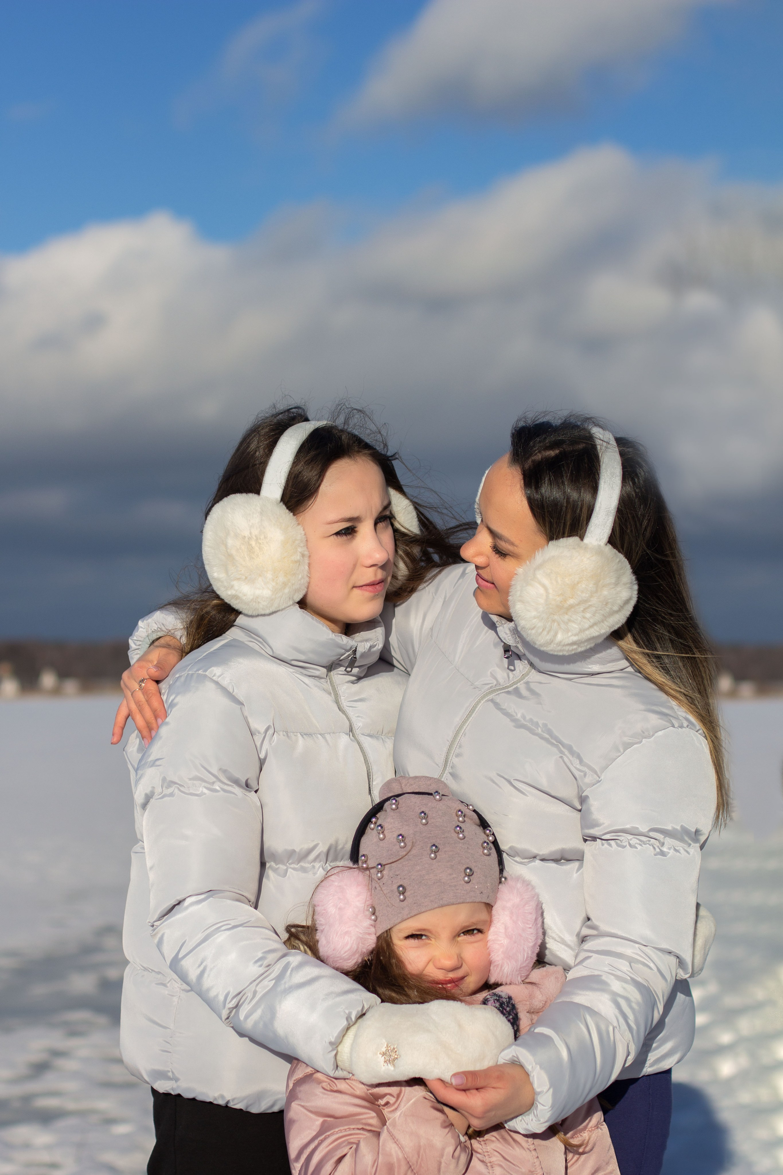 Семьи. Фотограф Оксана Потапова