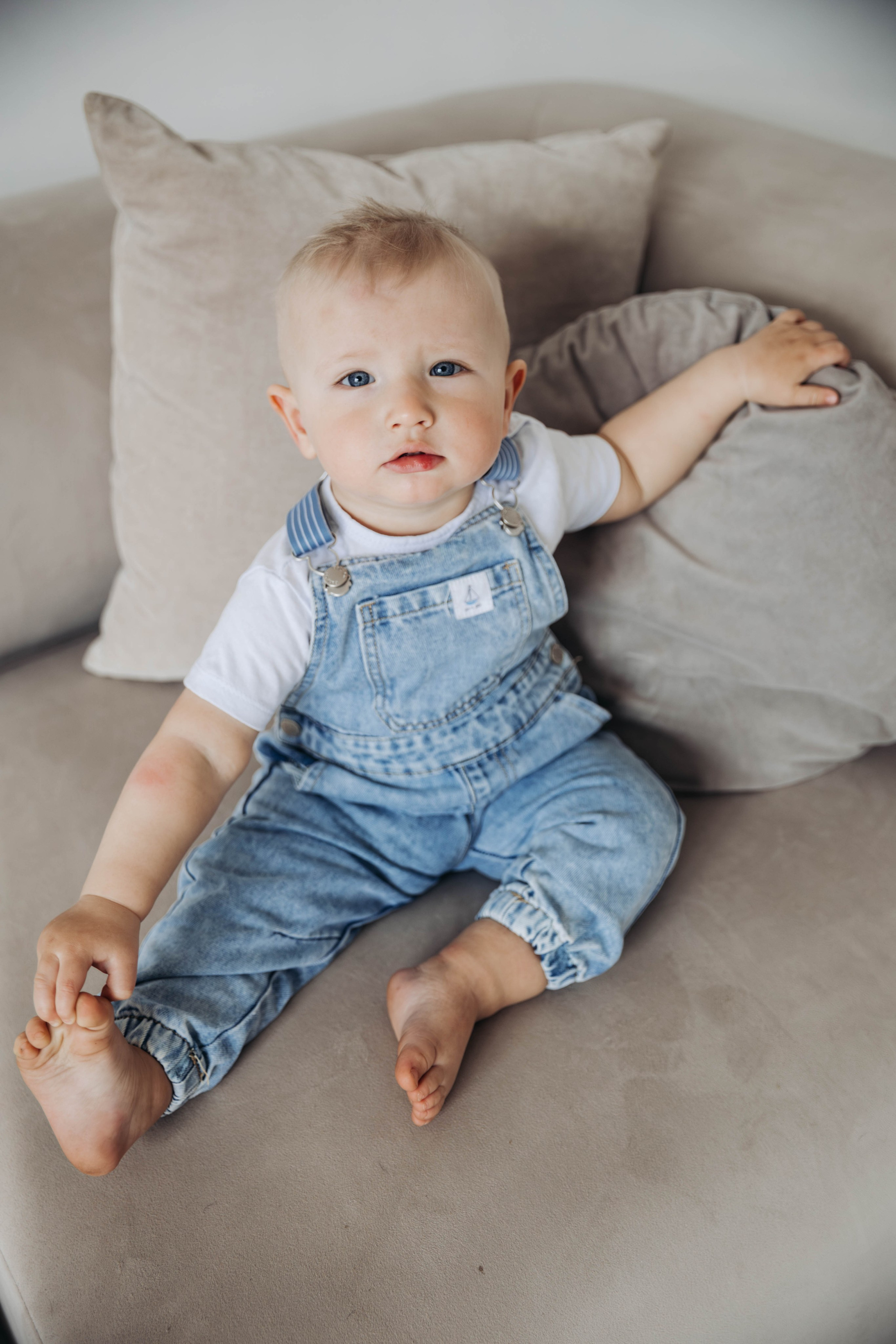 Артем 1 годик. Свадебный и семейный фотограф в Санкт-Петербурге Лолита Евстифеева