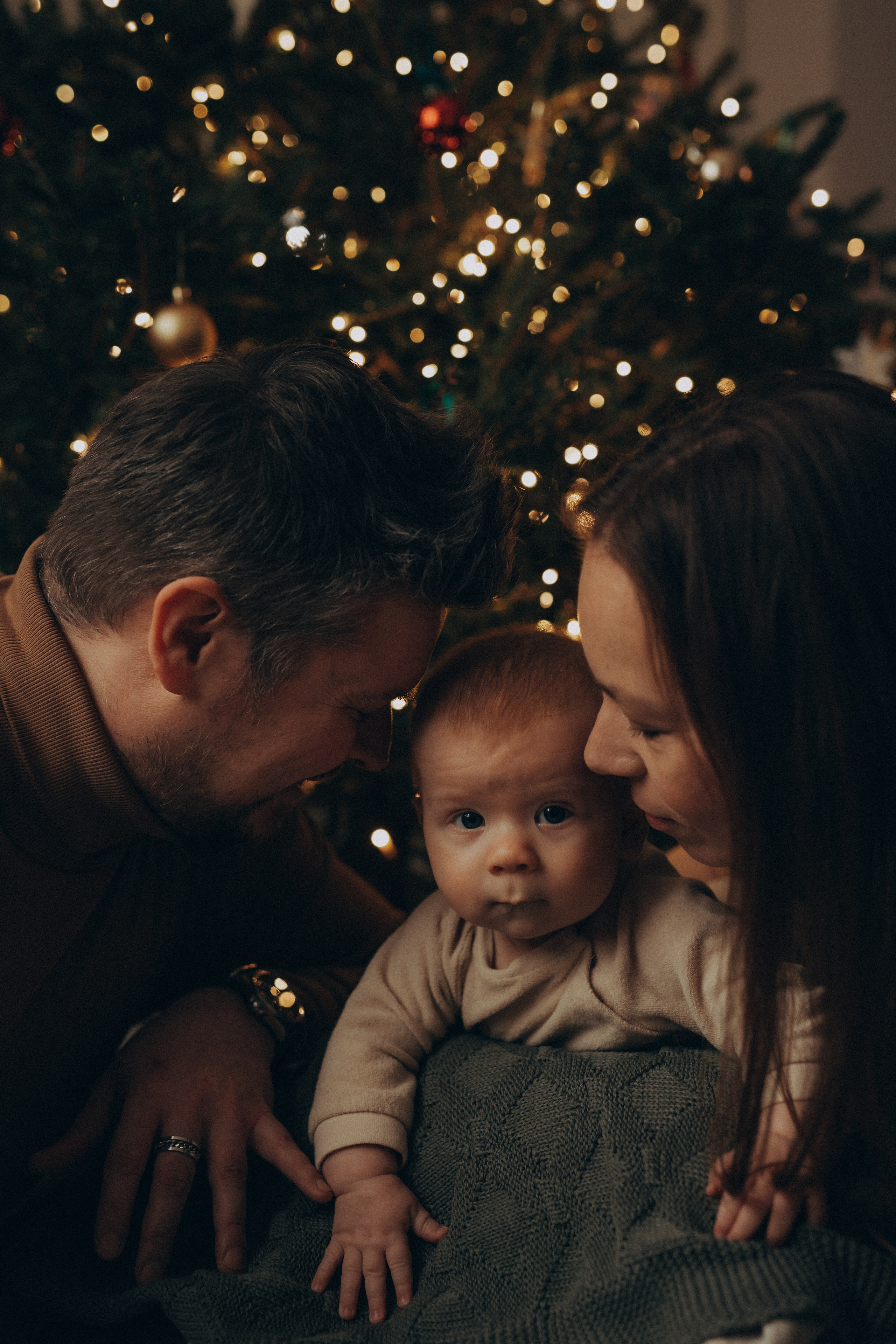 Lifestyle New Year малыши. Фотограф новорожденных в Ярославле Ольга Зимина