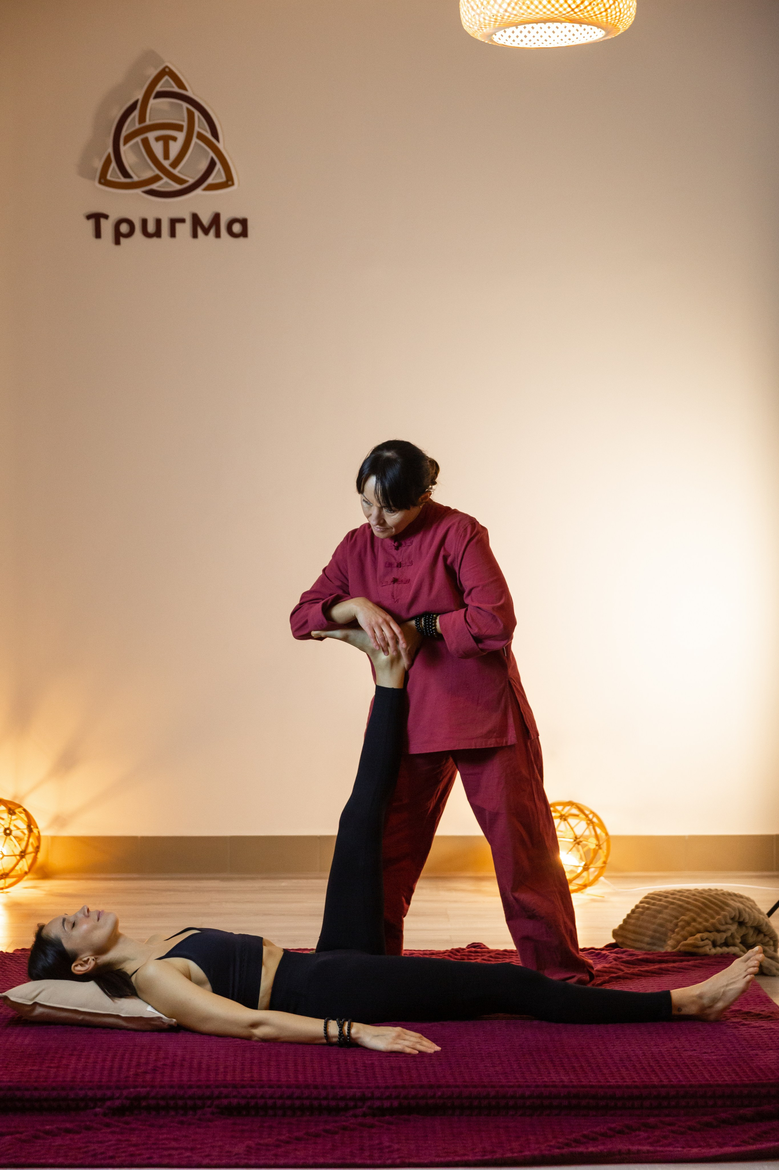 ТригМа — студия йоги. Контент фотограф, Продюссер Леся Птица