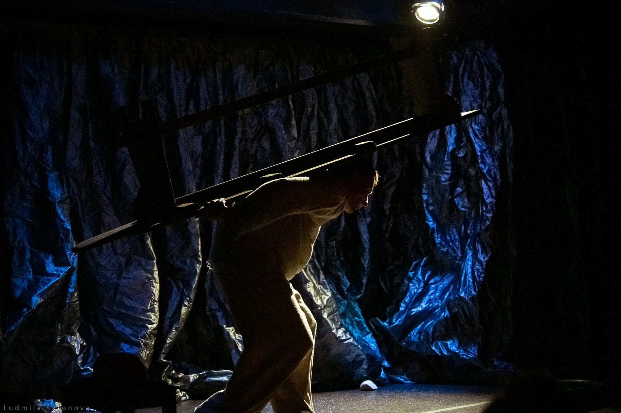 Театр Вахтангова. Старик и море. Григорий Антипенко. Lucytheatre