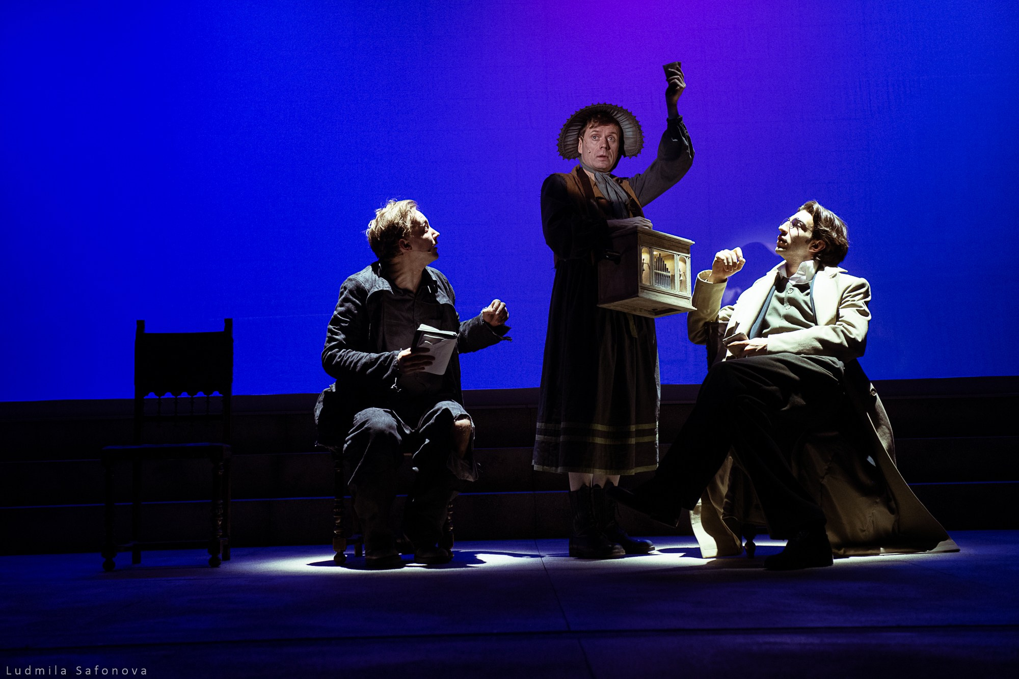 Голод. МХТ им. Чехова. Lucytheatre