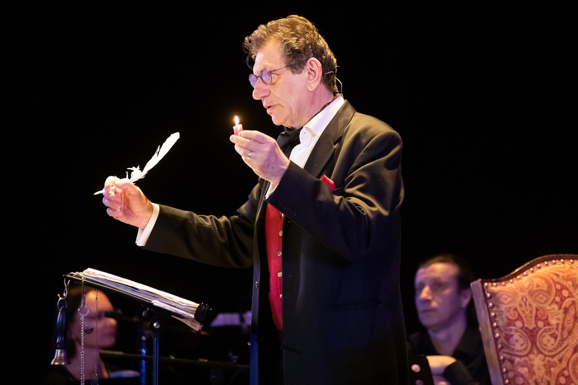 Пиковая дама. Евгений Князев. ЦДЛ. Lucytheatre