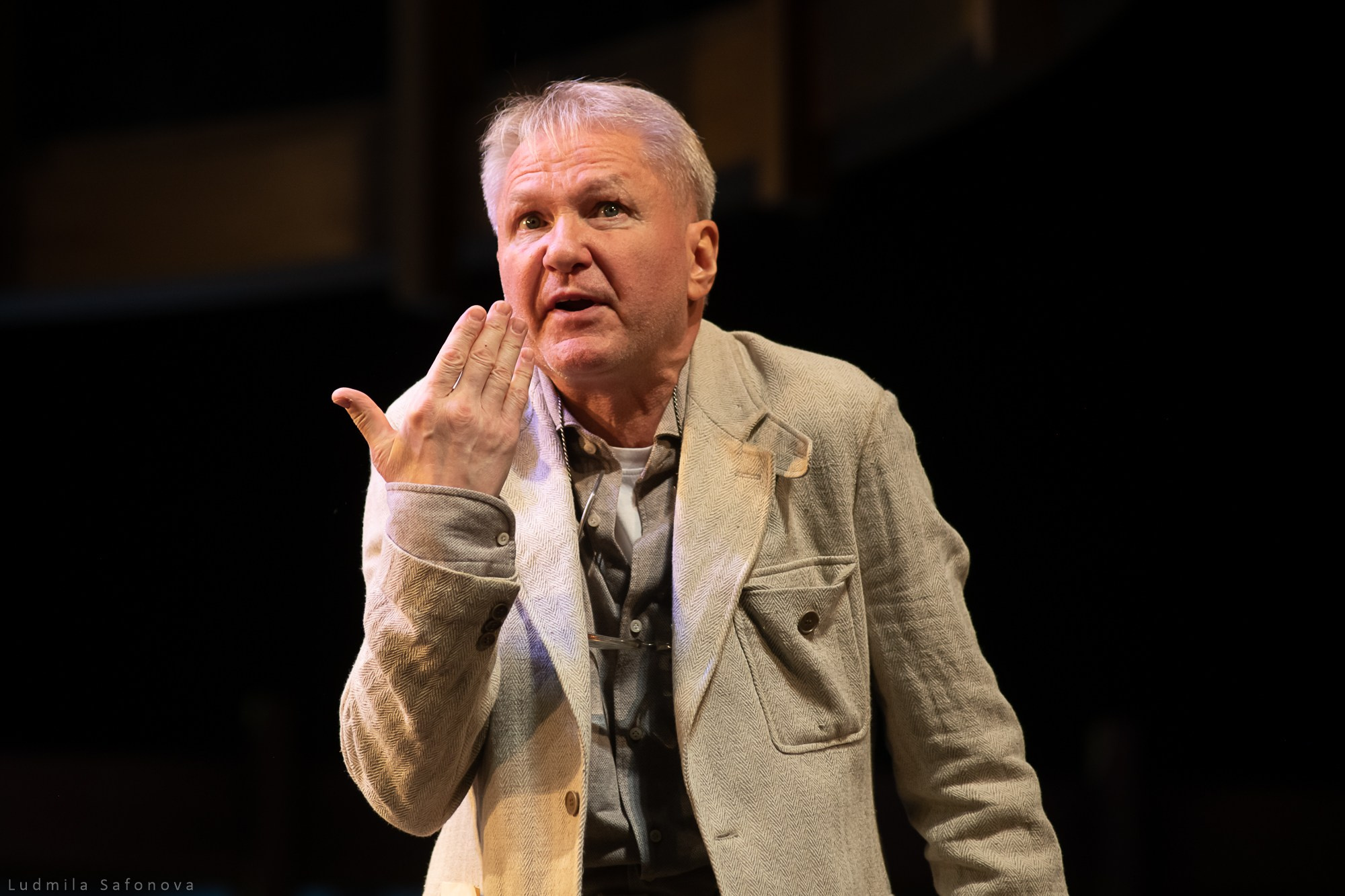 Старомодная комедия. Ленком. Lucytheatre