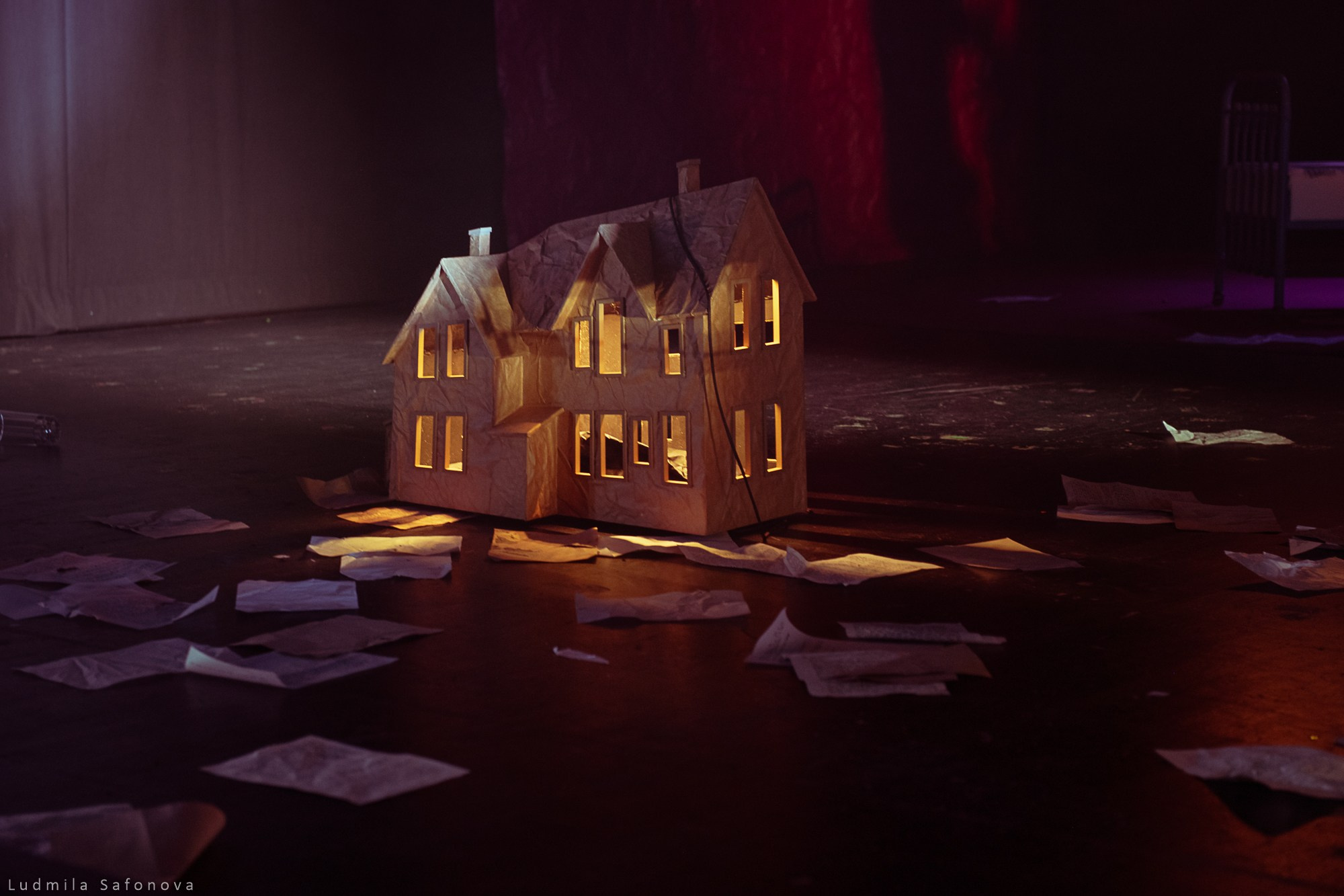 Театр Вахтангова. Говори со мной. Lucytheatre