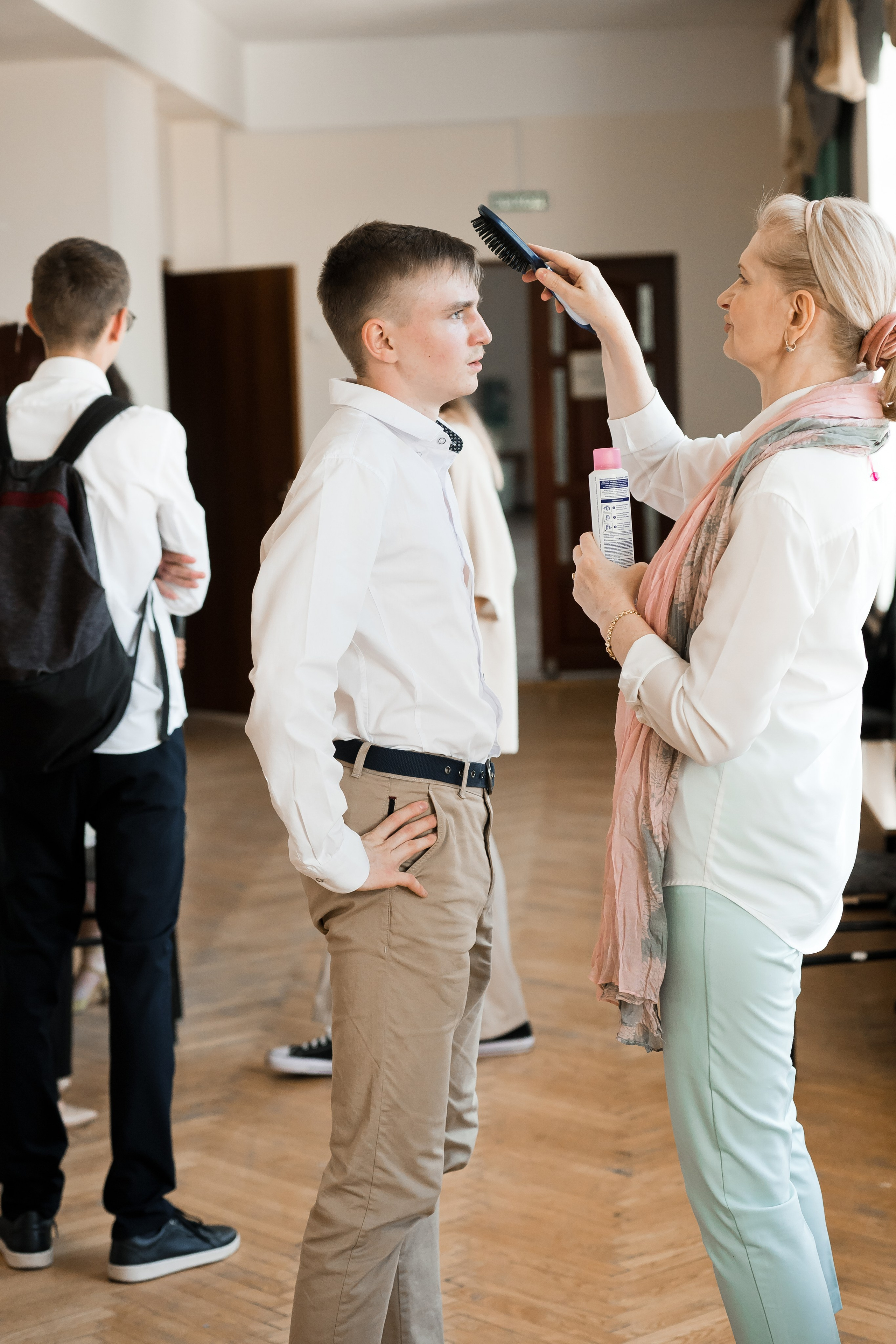 Старшие классы. Фотограф Егоров Констанин