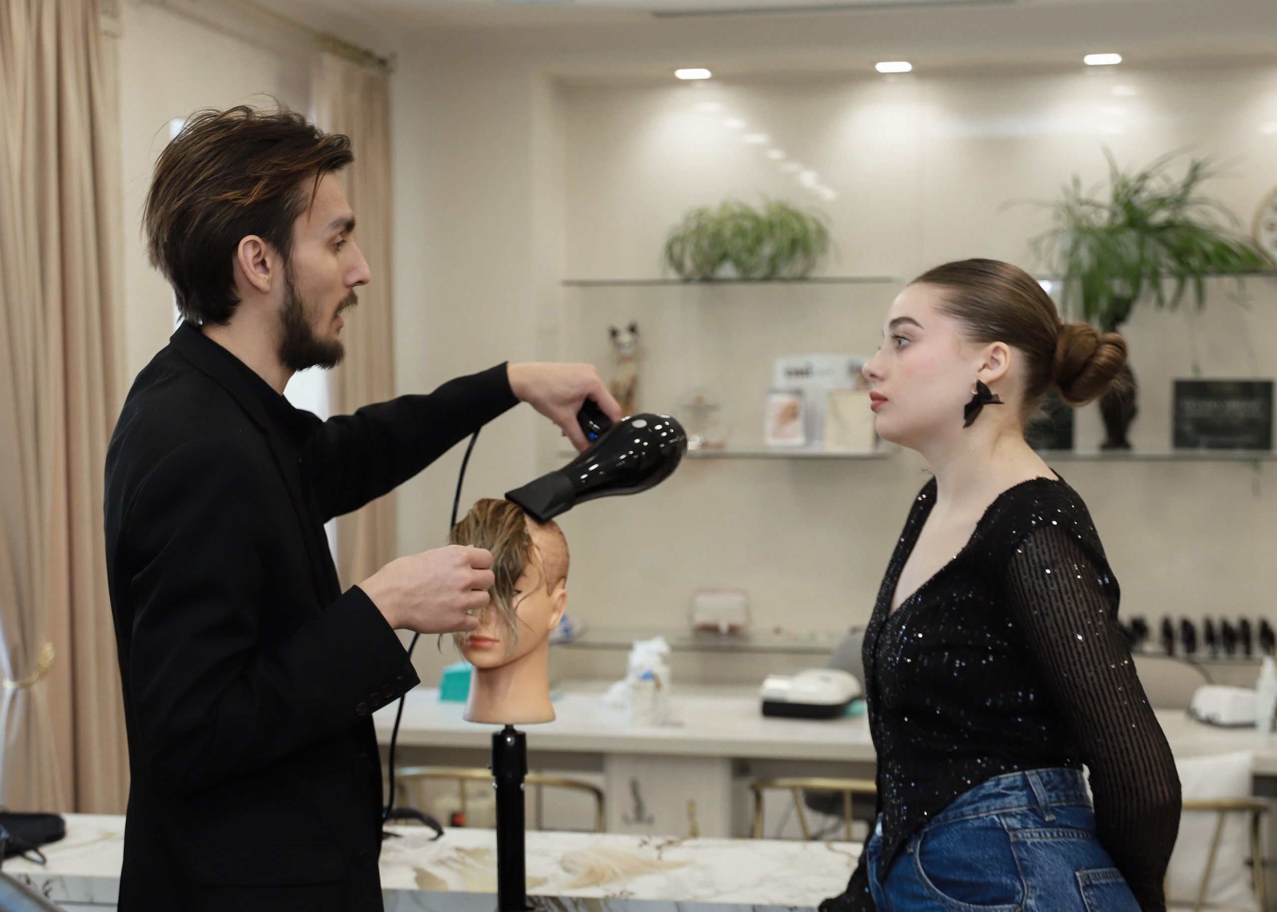 Клиентский день Салон Багира. Фотограф Юлия Мальцева