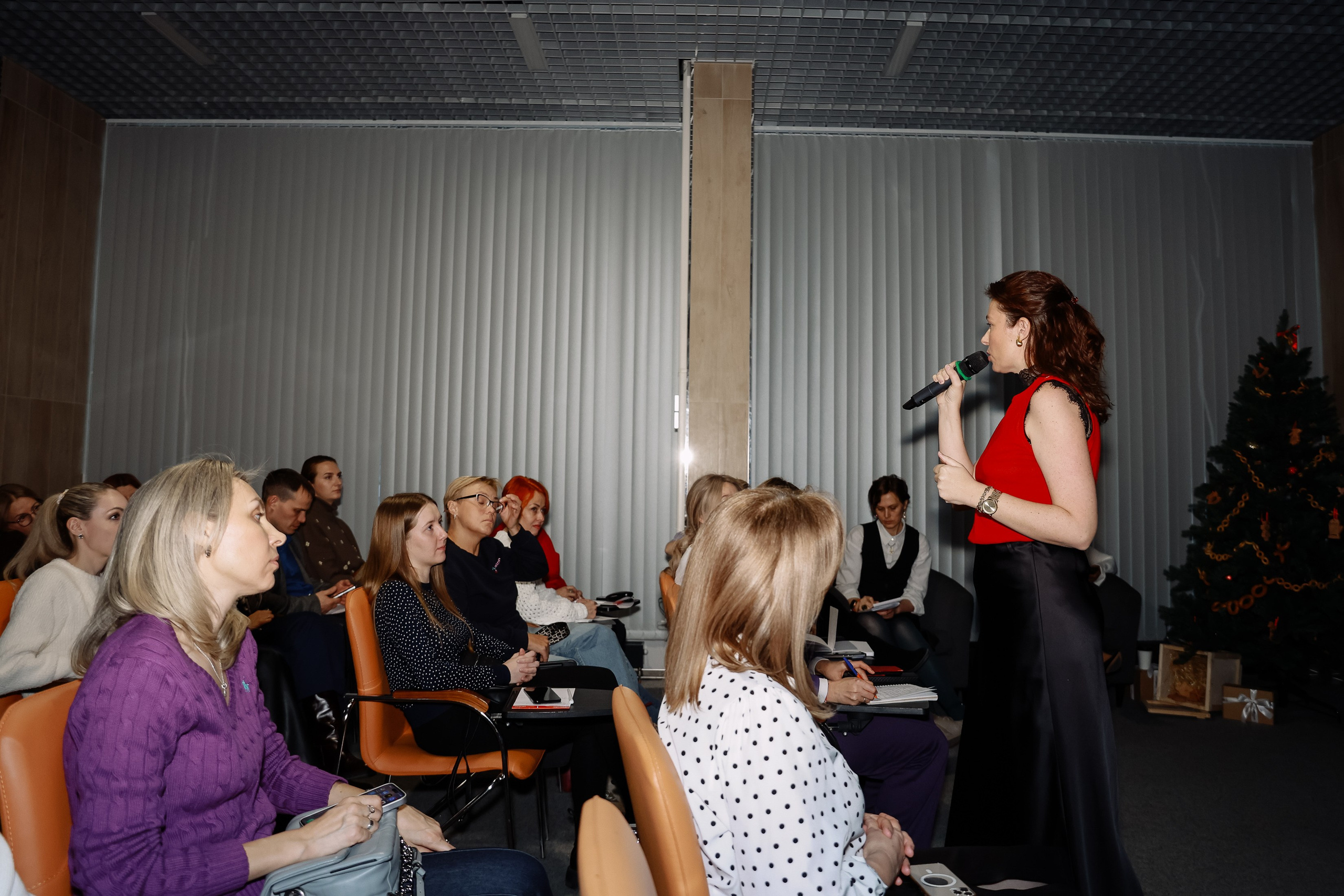 Интенсив Прорывные продажи. Фотограф Юлия Мальцева