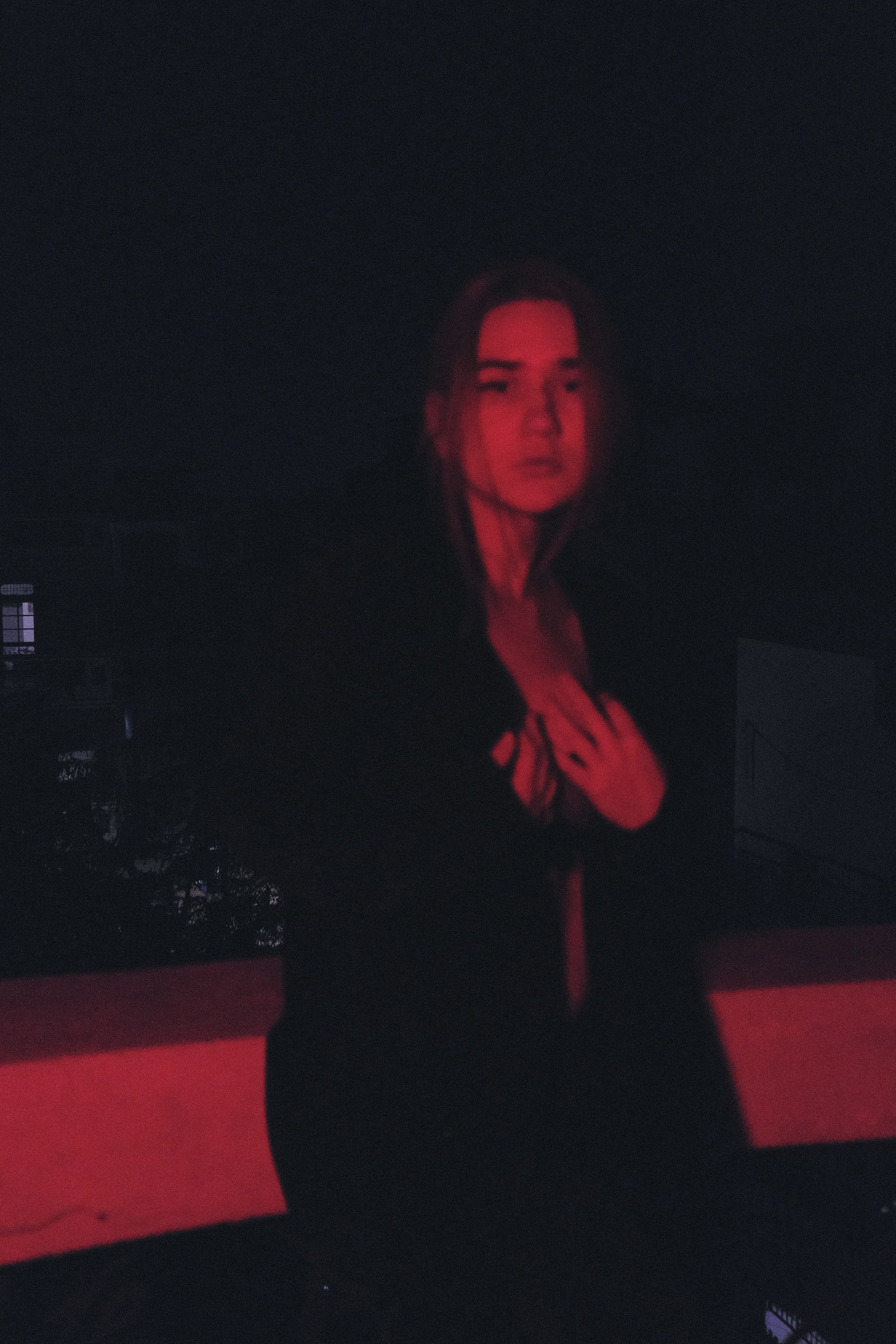 Indian red. Gerasko Aleks — Портрет, кричащий тишиной