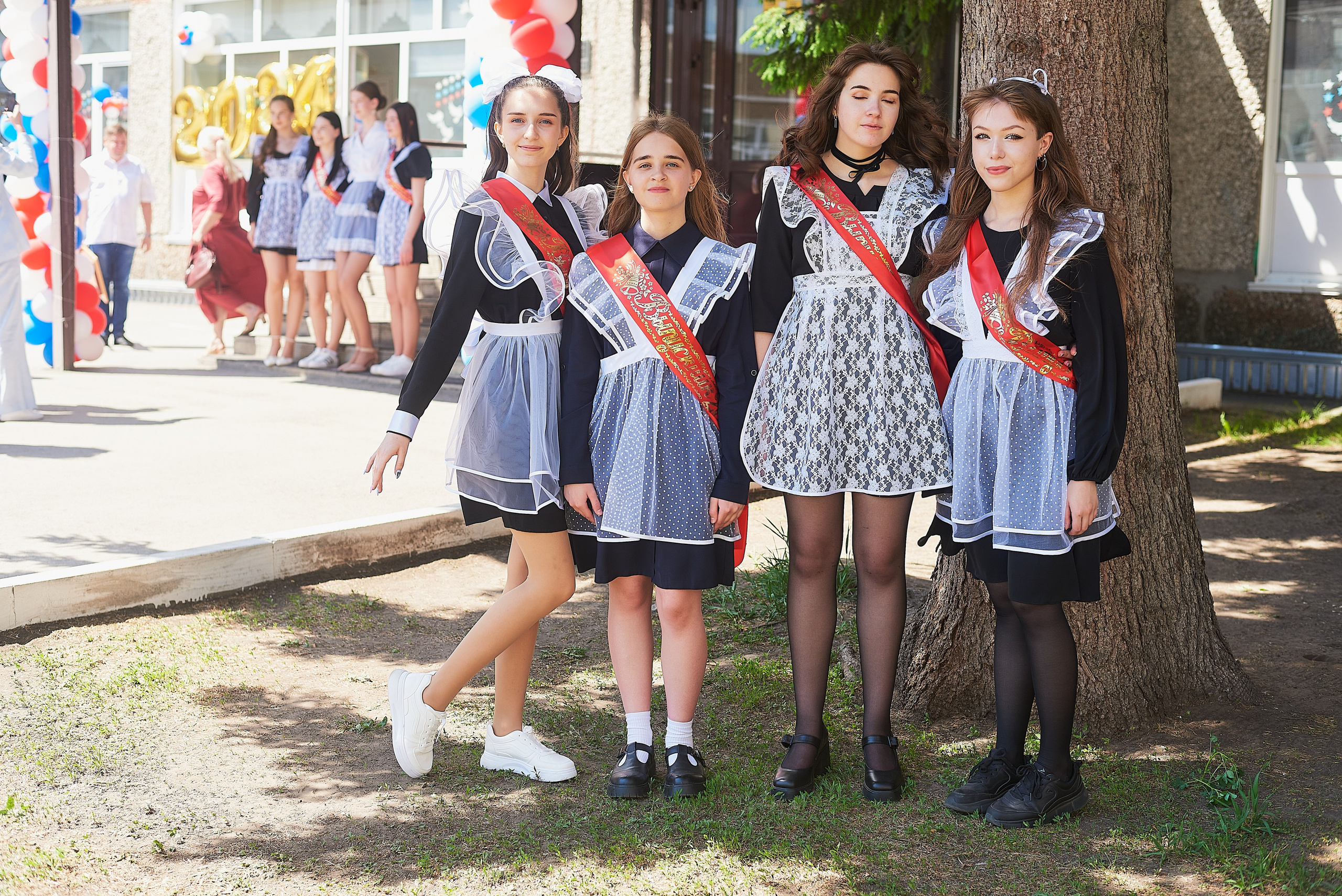 Последний звонок. Фотограф Елена Дука. Контент съемка. Семейная фотография