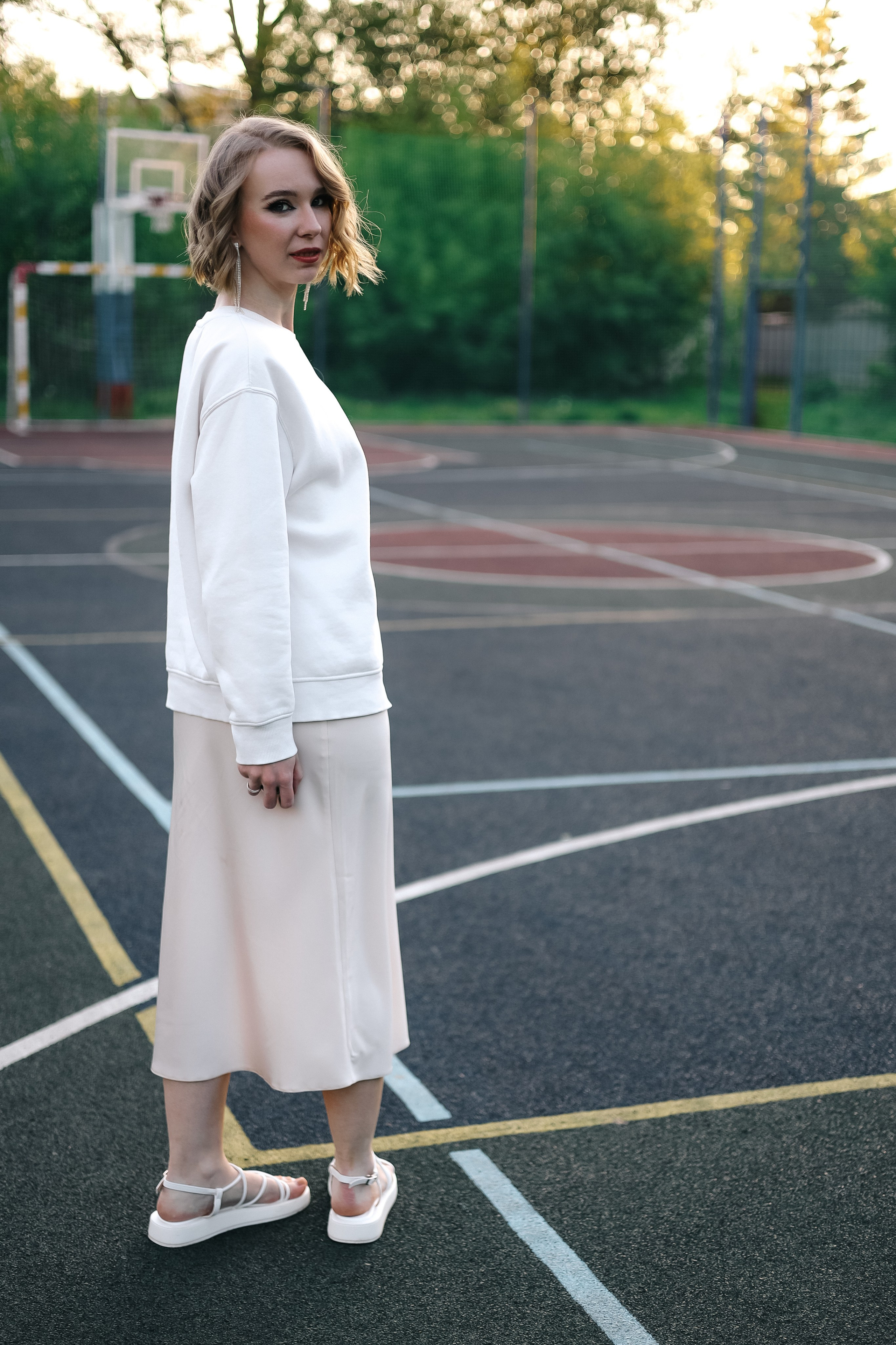 Ekaterina. Photographer Tatiana Ivanova in Yaroslavl