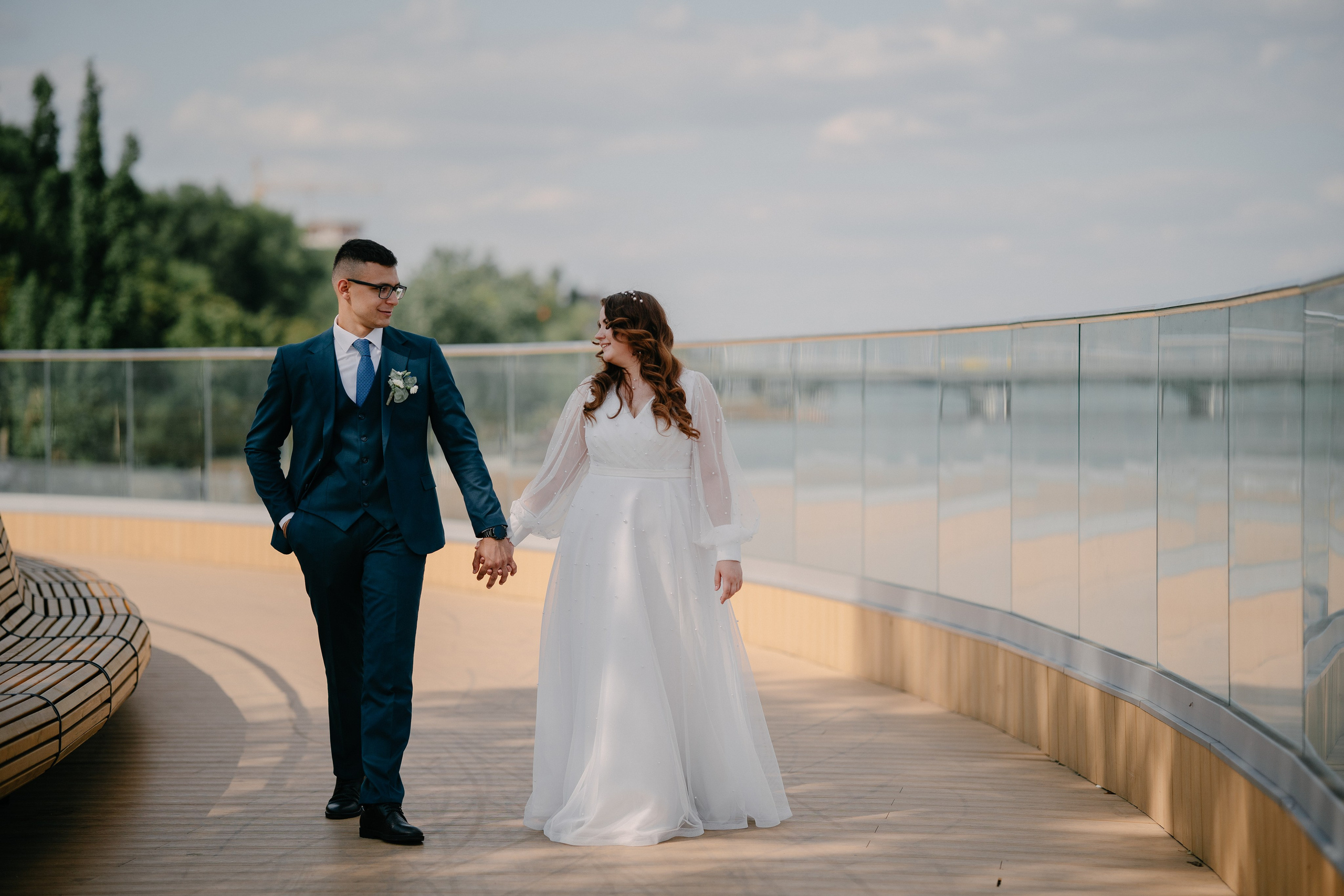 Максим и Наталья. Свадебная фотосъемка. Свадебный фотограф в Воронеже Александр Работкин