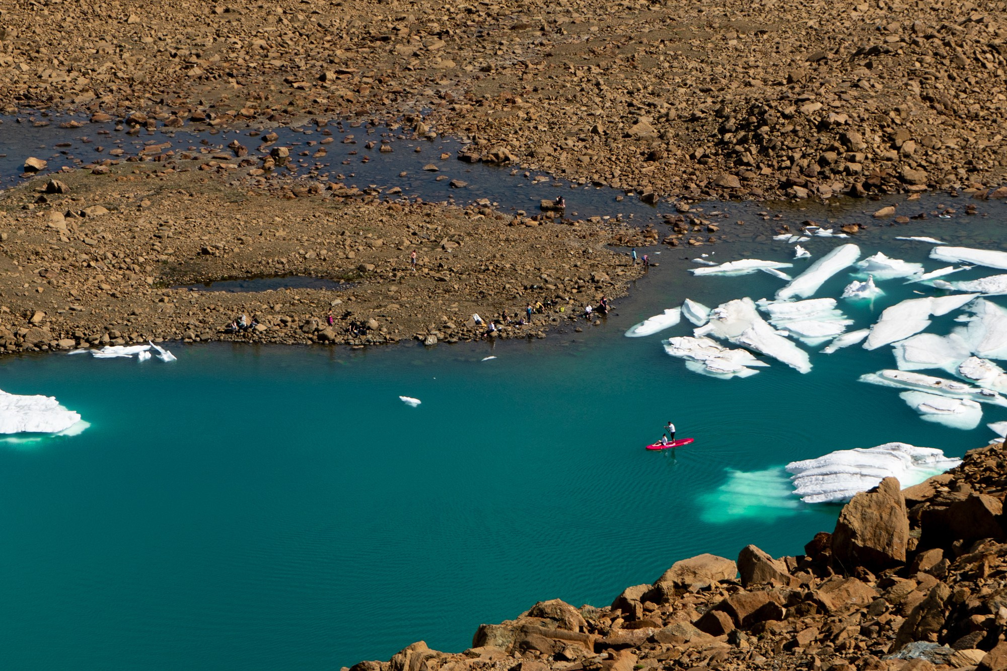 Ледник Романтиков. Фотограф Екатерина Зорина