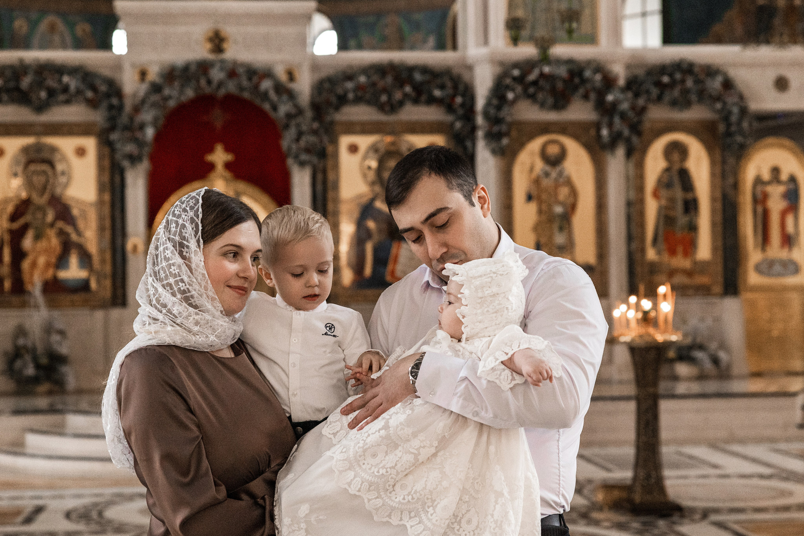 Крещение Евы. Фотограф Крещение, Выписка москва