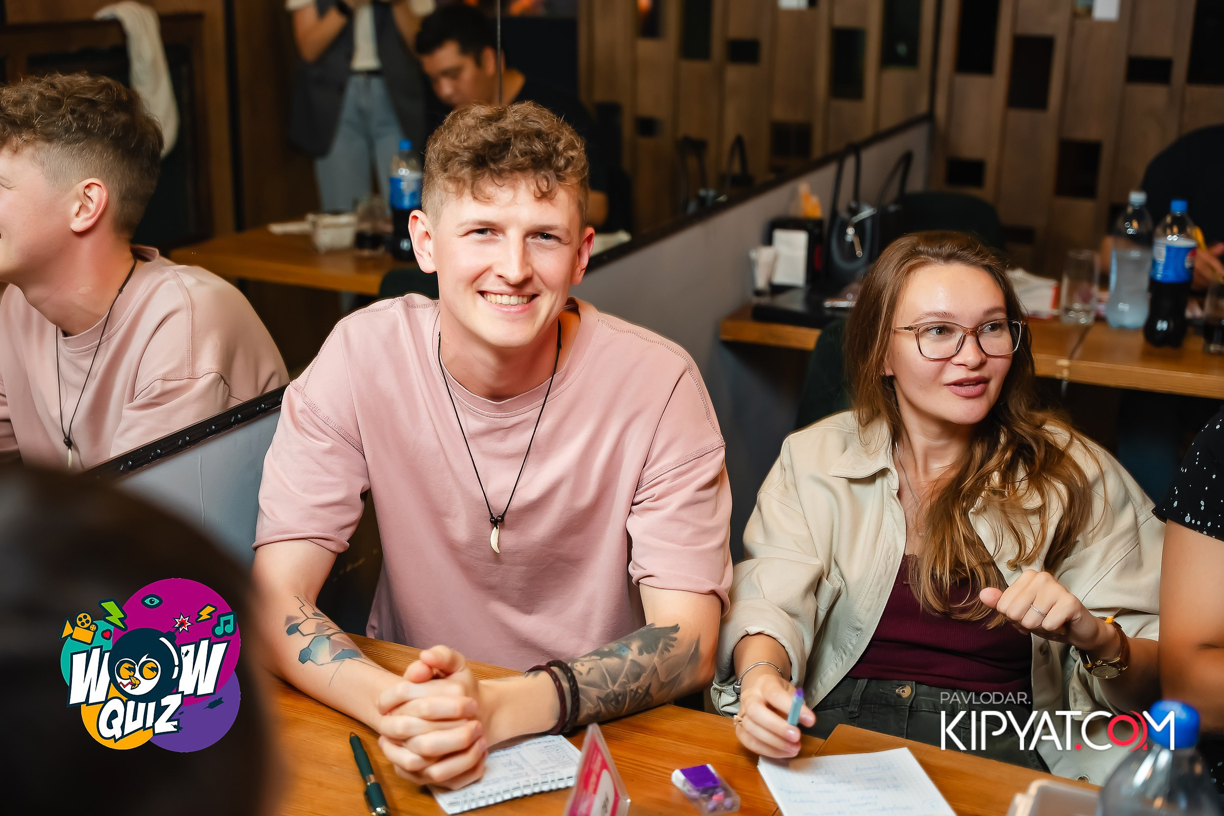 Wow Quiz. Кипятком Павлодар