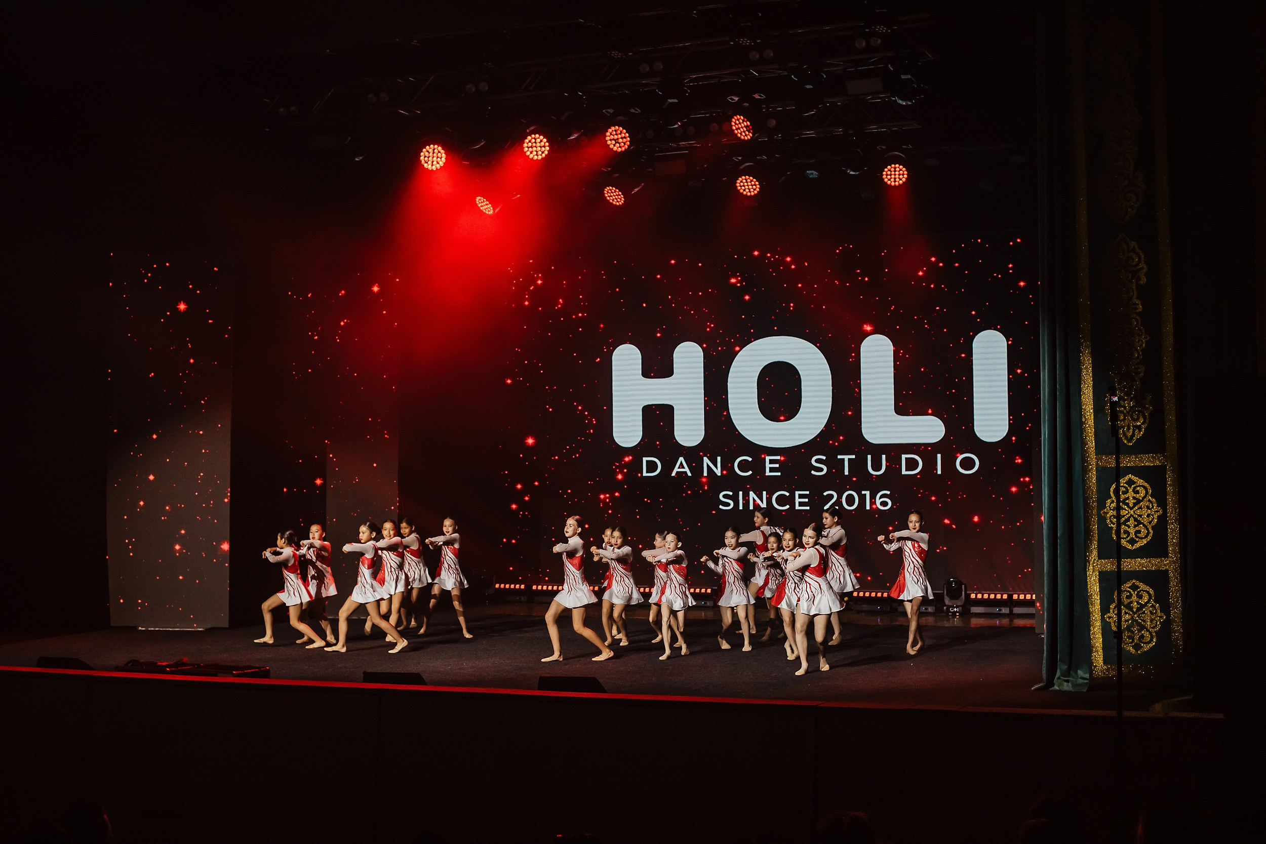 10 лет Holi Fance Studio | Part 1. Кипятком Павлодар