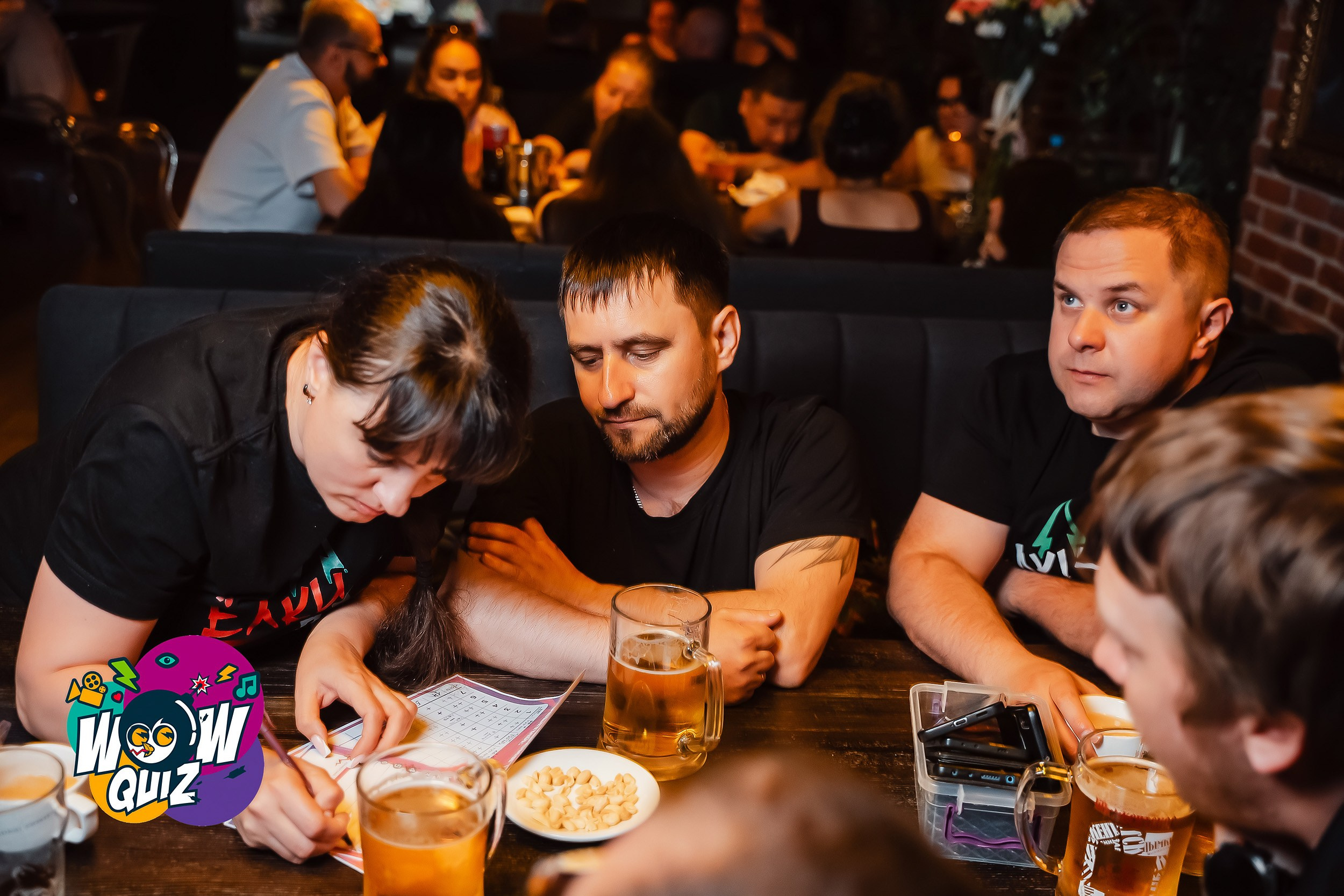 Wow Quiz. Кипятком Павлодар