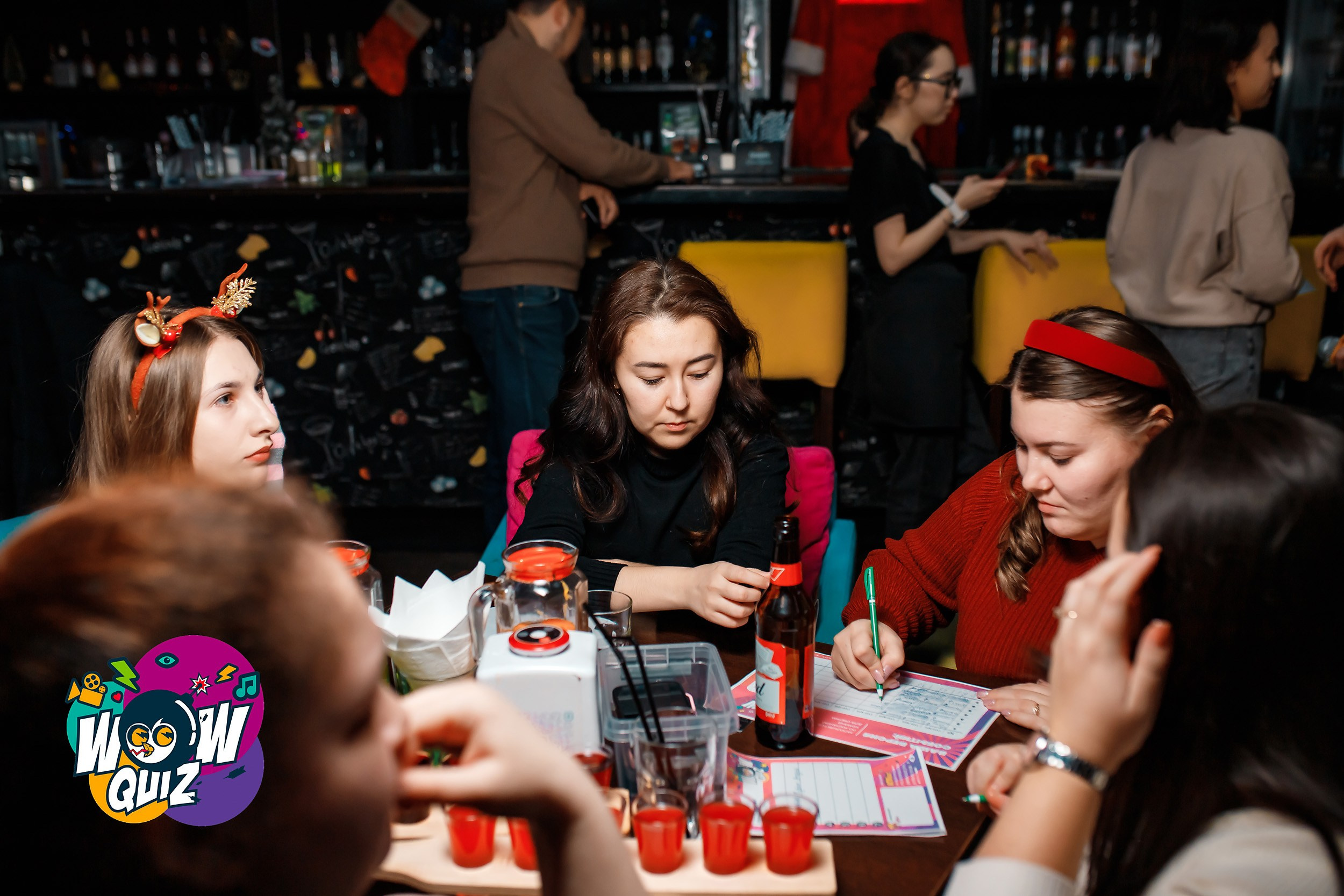 Wow Quiz. Кипятком Павлодар