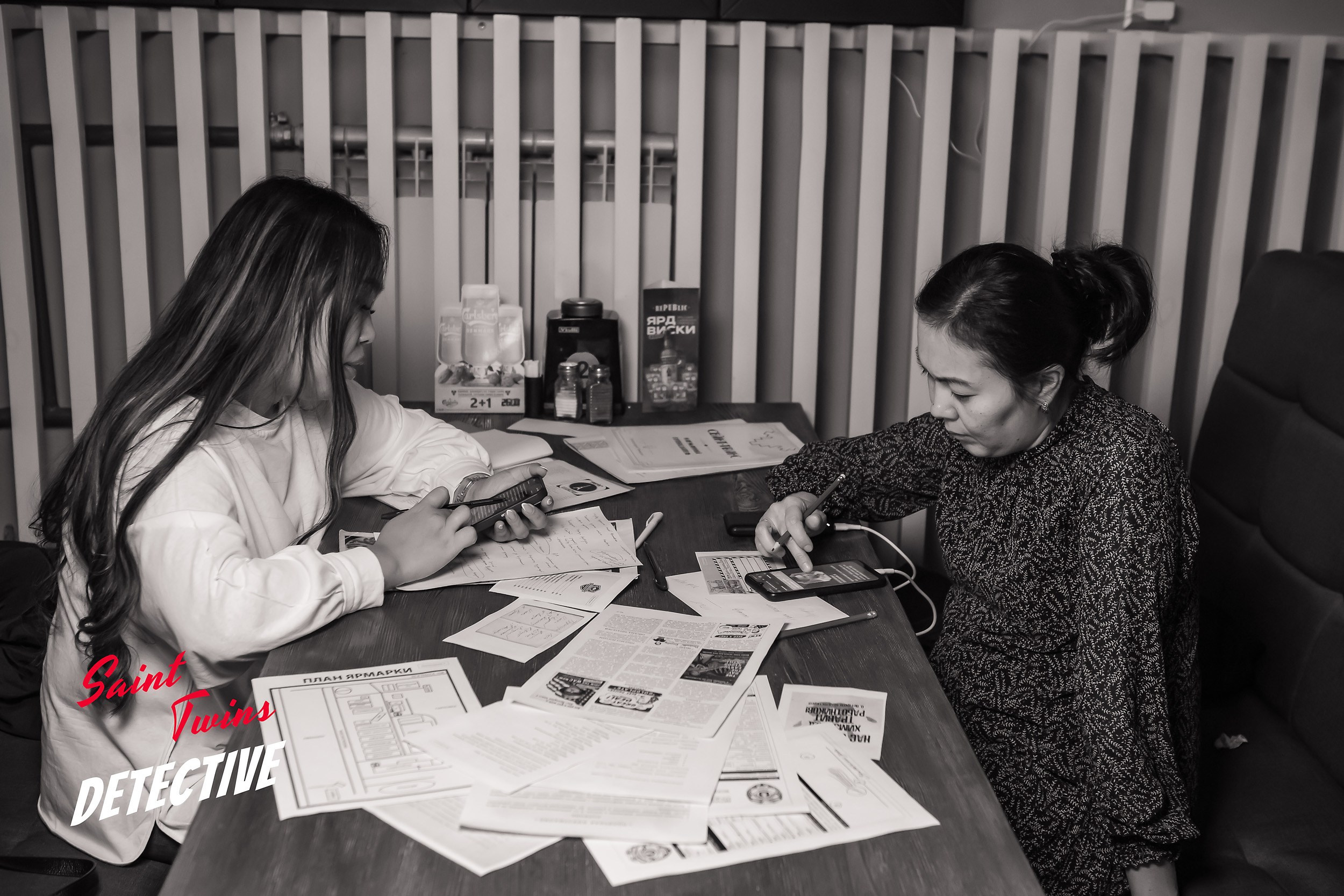 Saint Twins Detective. Кипятком Павлодар