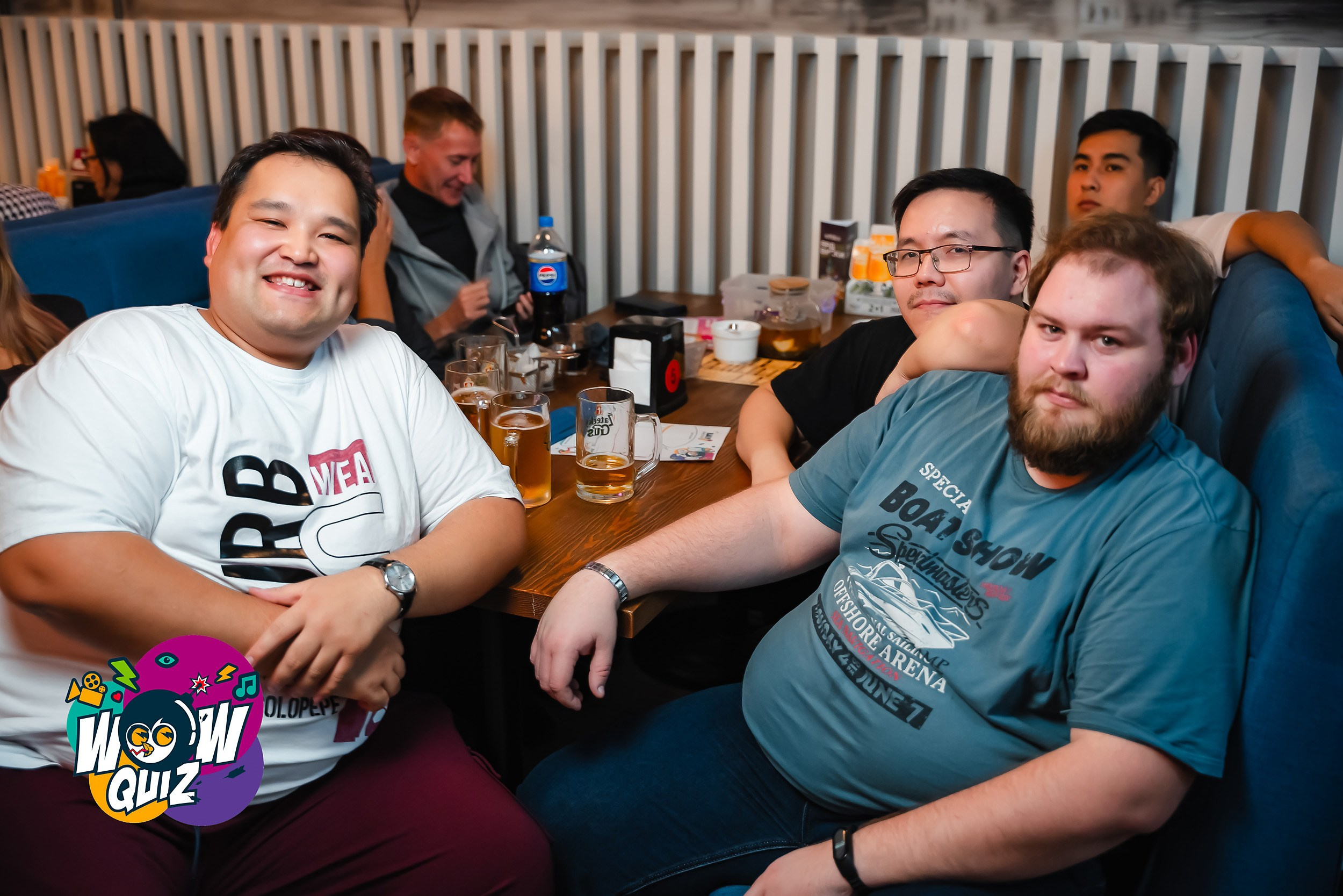 Wow Quiz. Кипятком Павлодар