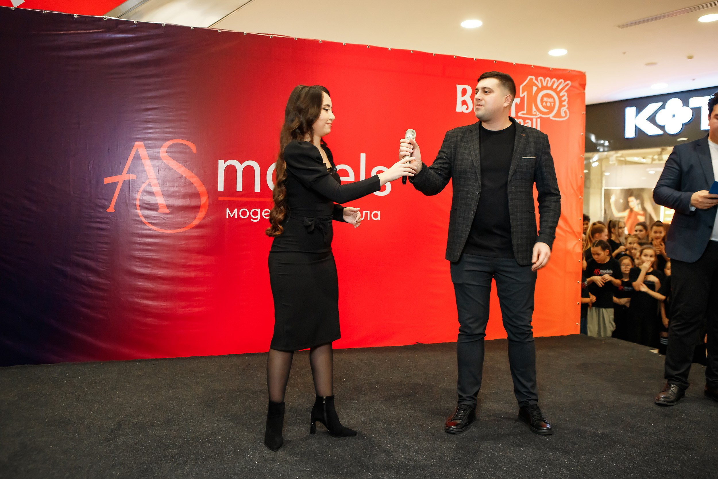 Fashion Show модельной школы AS Models. Кипятком Павлодар