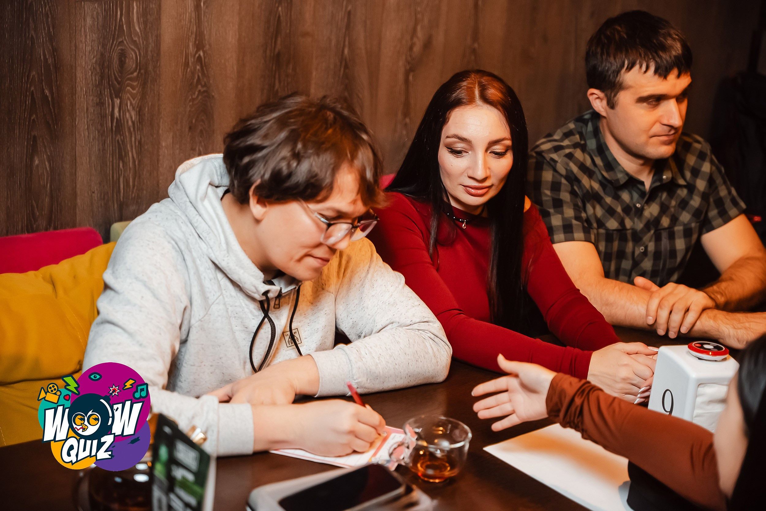 Wow Quiz. Кипятком Павлодар