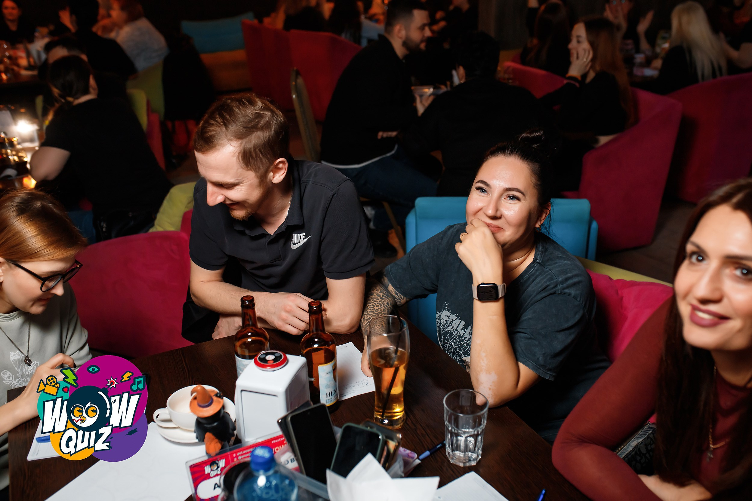 Wow Quiz Impulse. Кипятком Павлодар