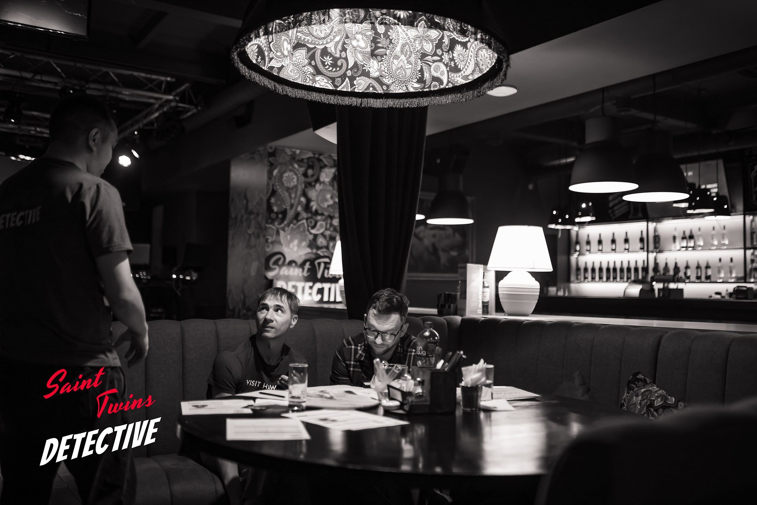 Saint Twins detective. Кипятком Павлодар