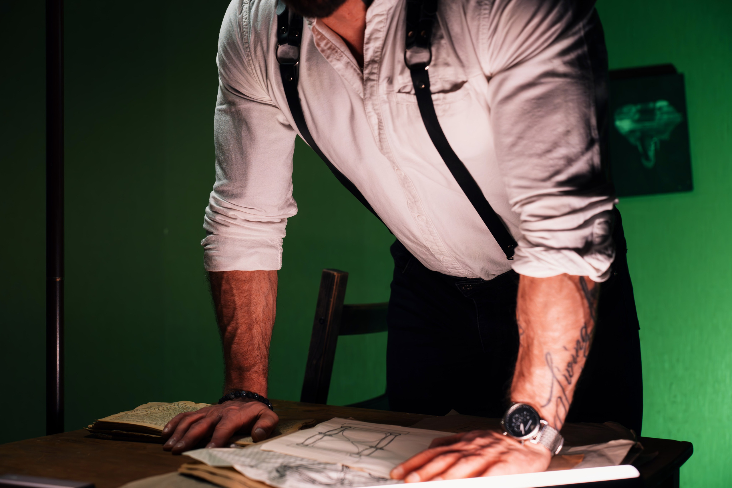 Антон в фильме. Алексей Гаас — фотограф