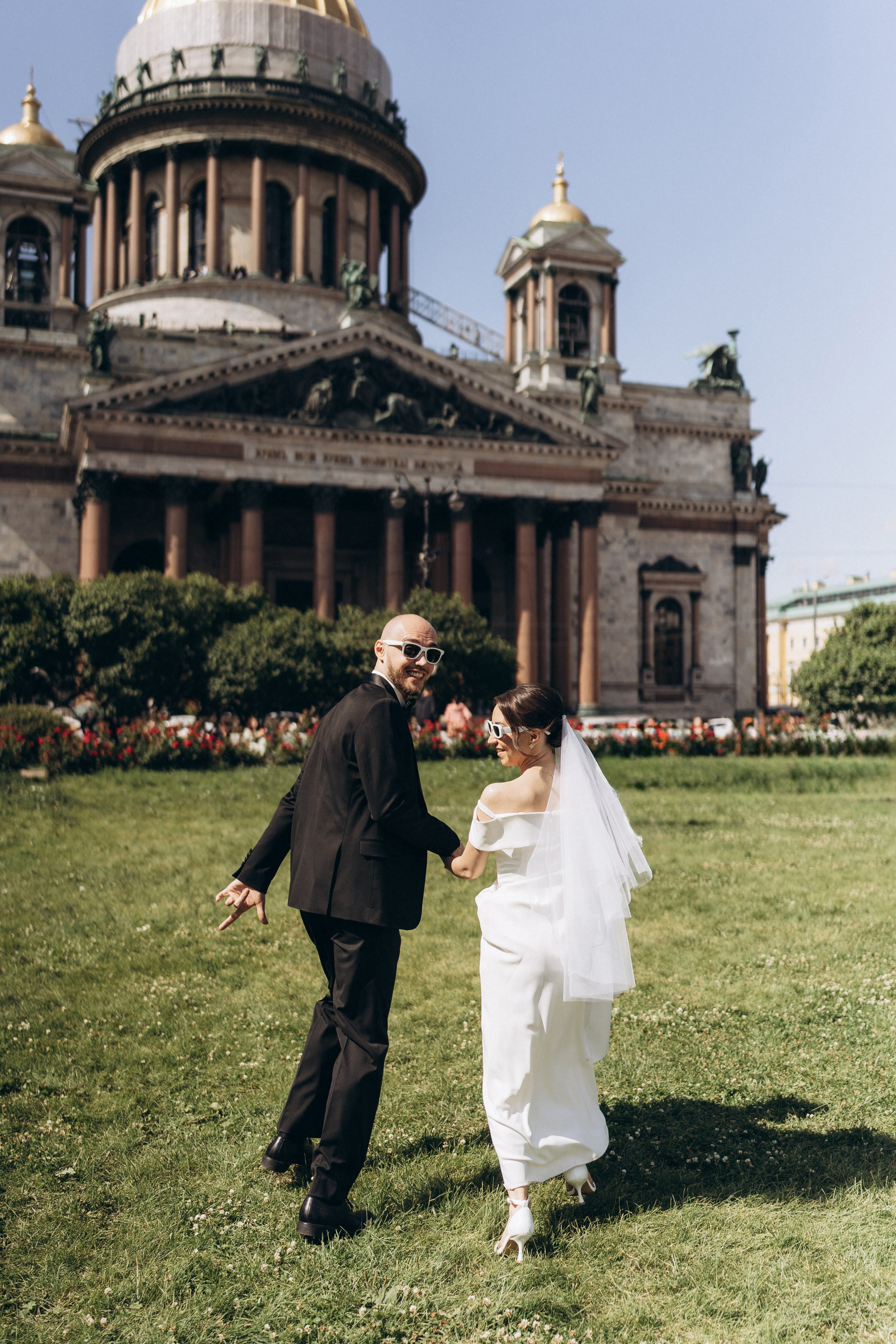 Свадебный день. Фотограф в Санкт-Петербурге — Лучина Екатерина