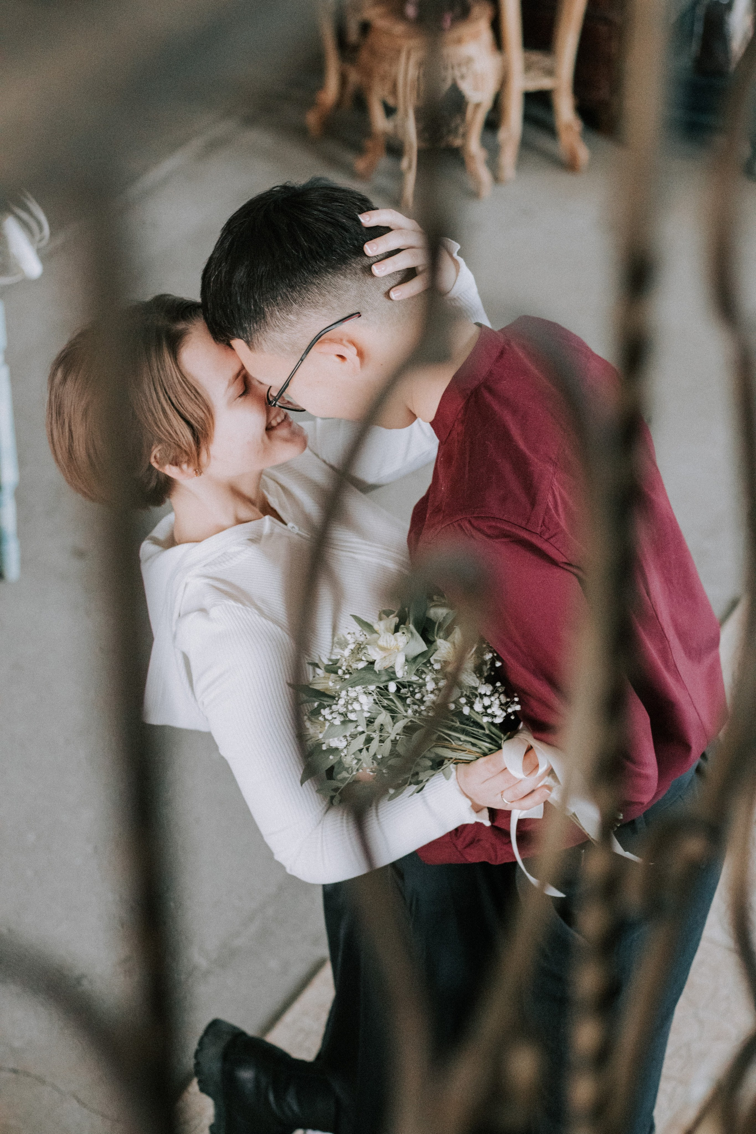 Студийная фотосессия Love Story в городе Томск