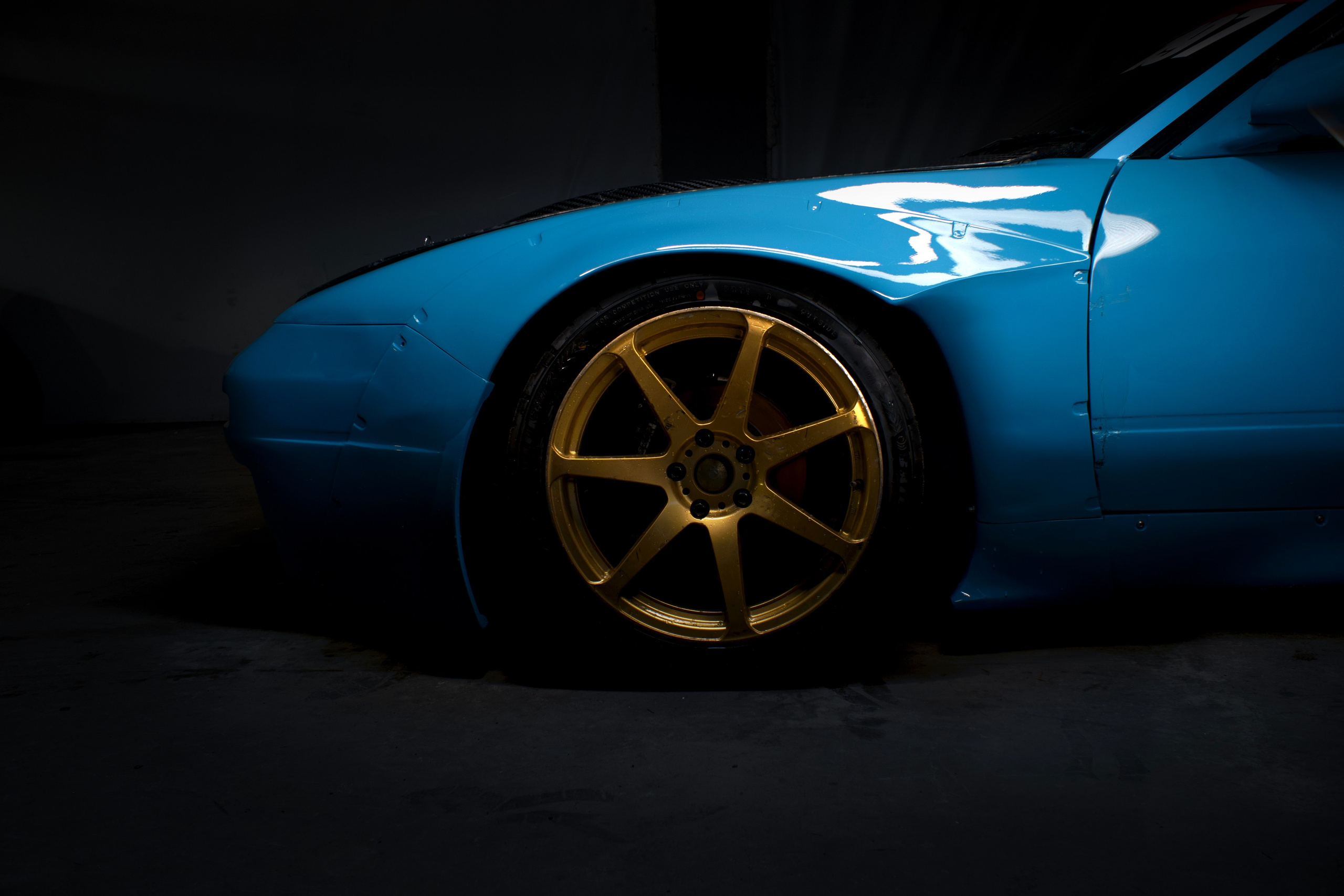 Nissan 180SX. Автомобильный фотограф в Москве Иван Петушков