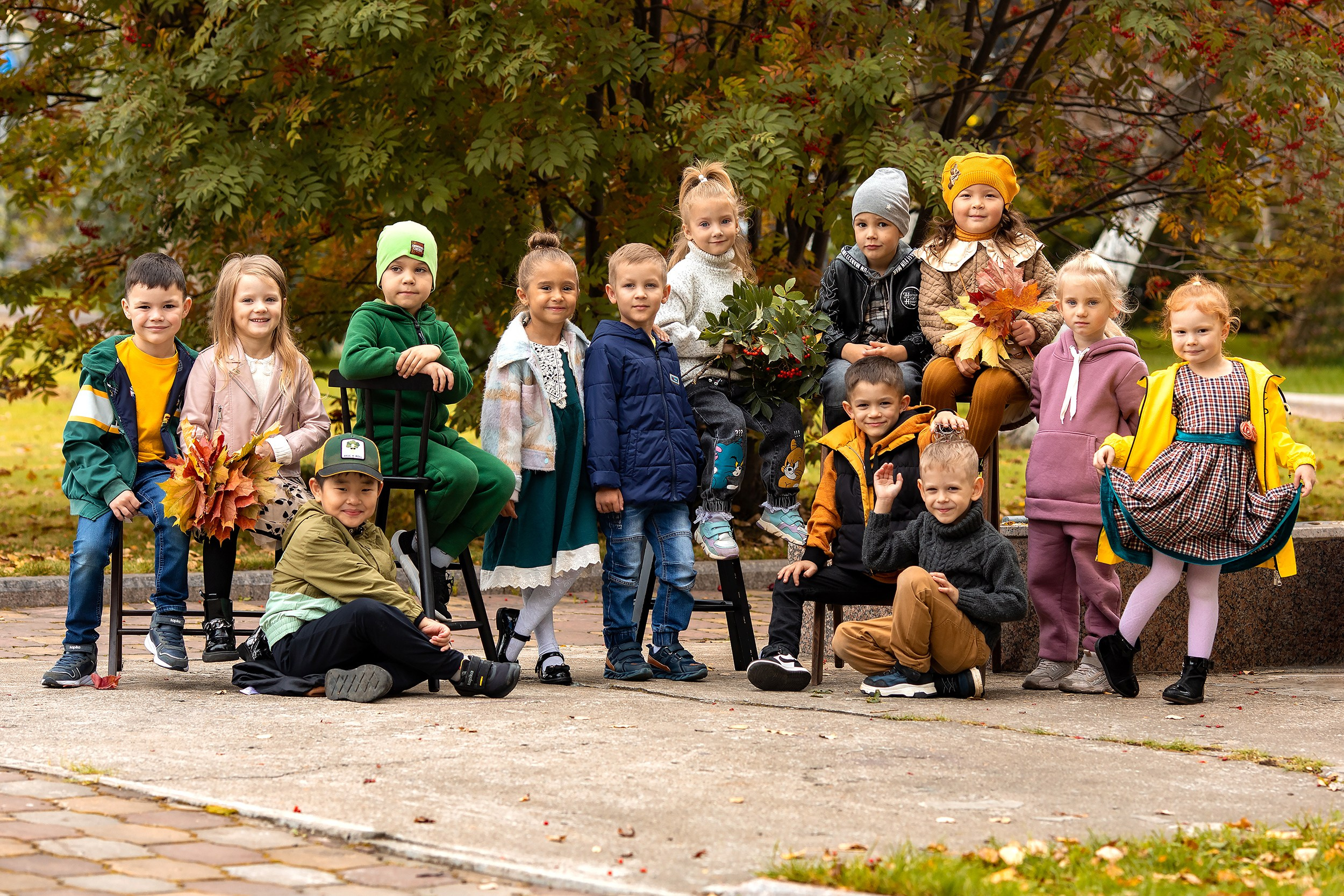Осень 2024. Школьный и детский фотограф в Южно-Сахалинске Анастасия Лескова