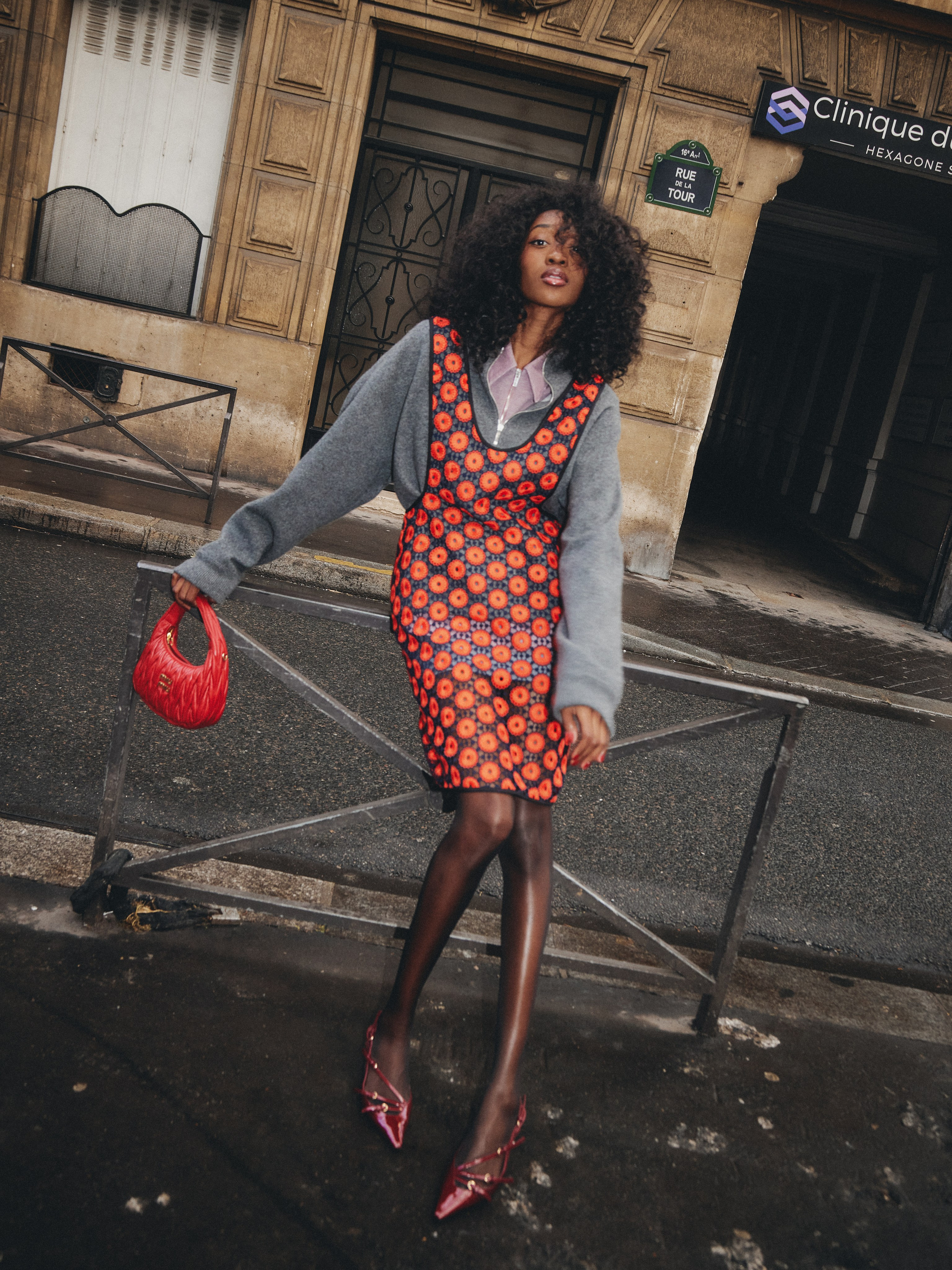 Emmanuelle Koffi x MIU MIU. Photographer Daria Ilkevich