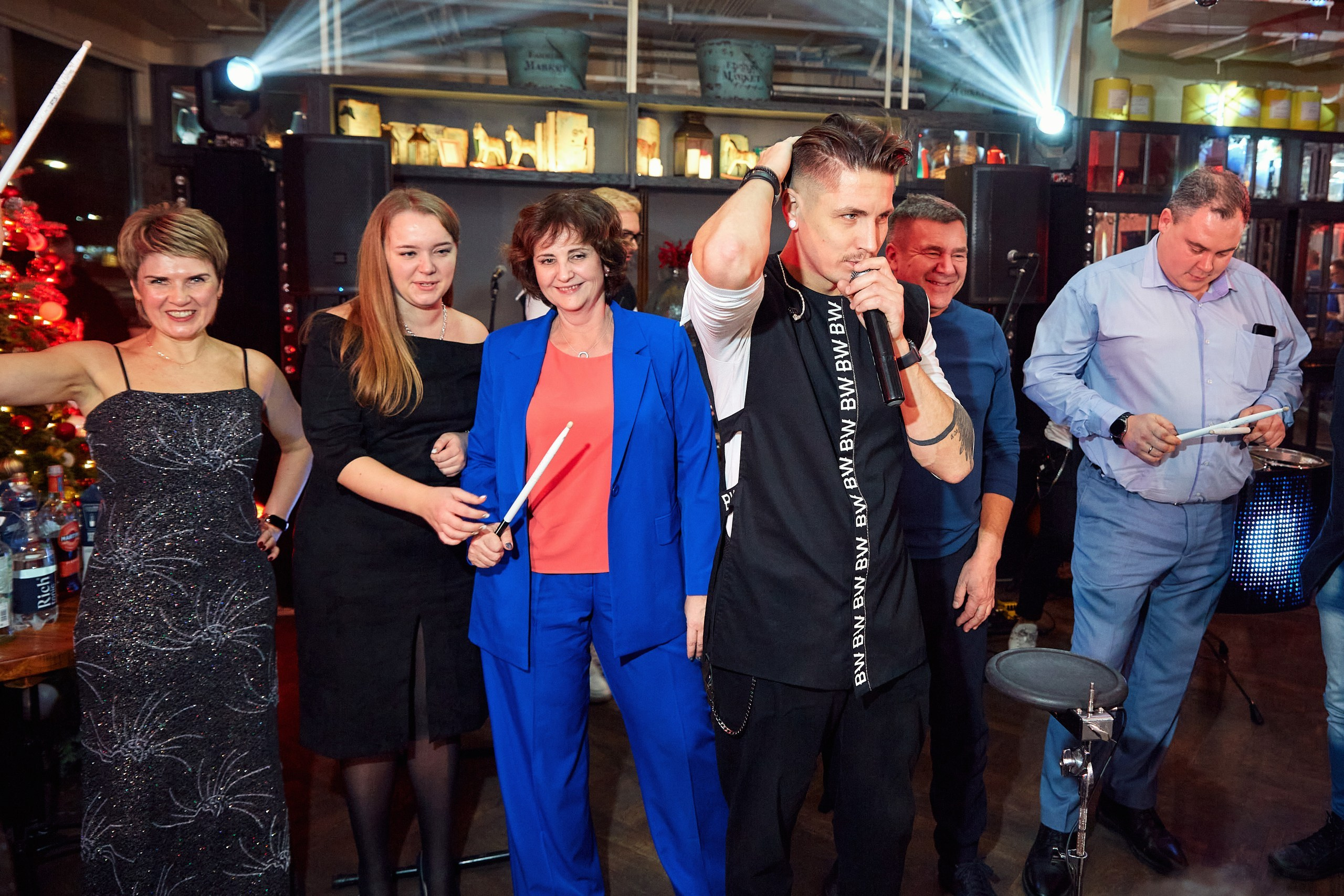 Компания Clarity / Ресторан Mitrich. Антон Артюшин, портретный фотограф. Москва