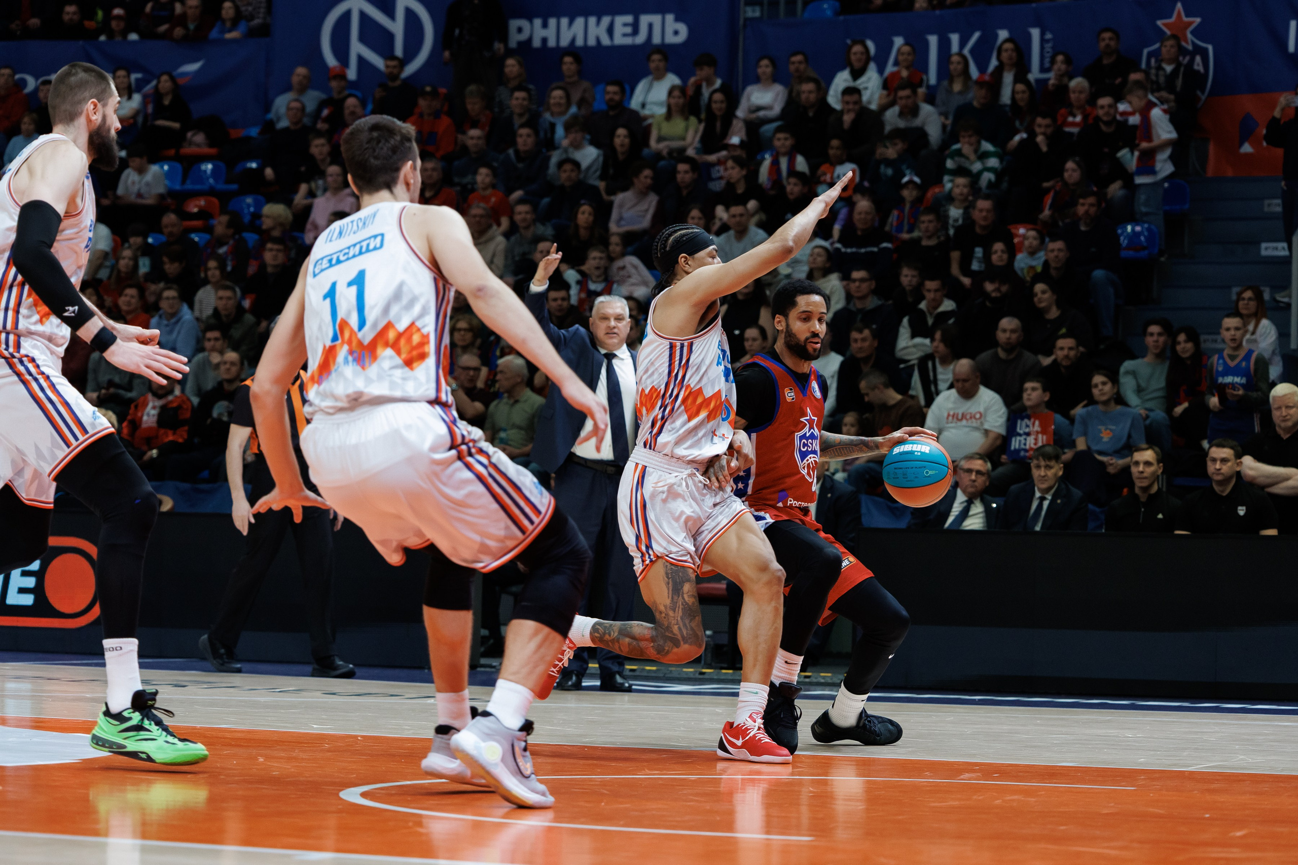 Баскетбол. ЦСКА — ПАРМА