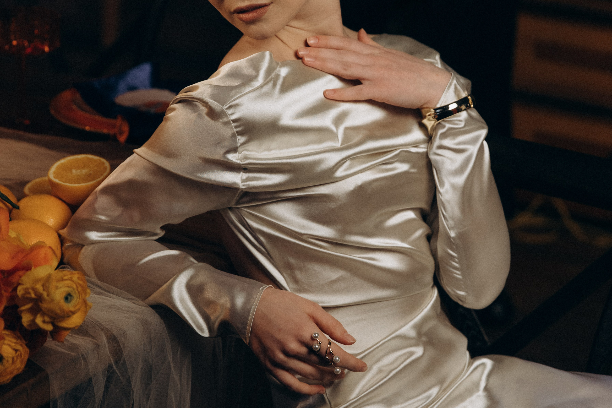 Михаил и Алина. Камерный ужин. Свадебный фотограф Москва Павел Фетисов