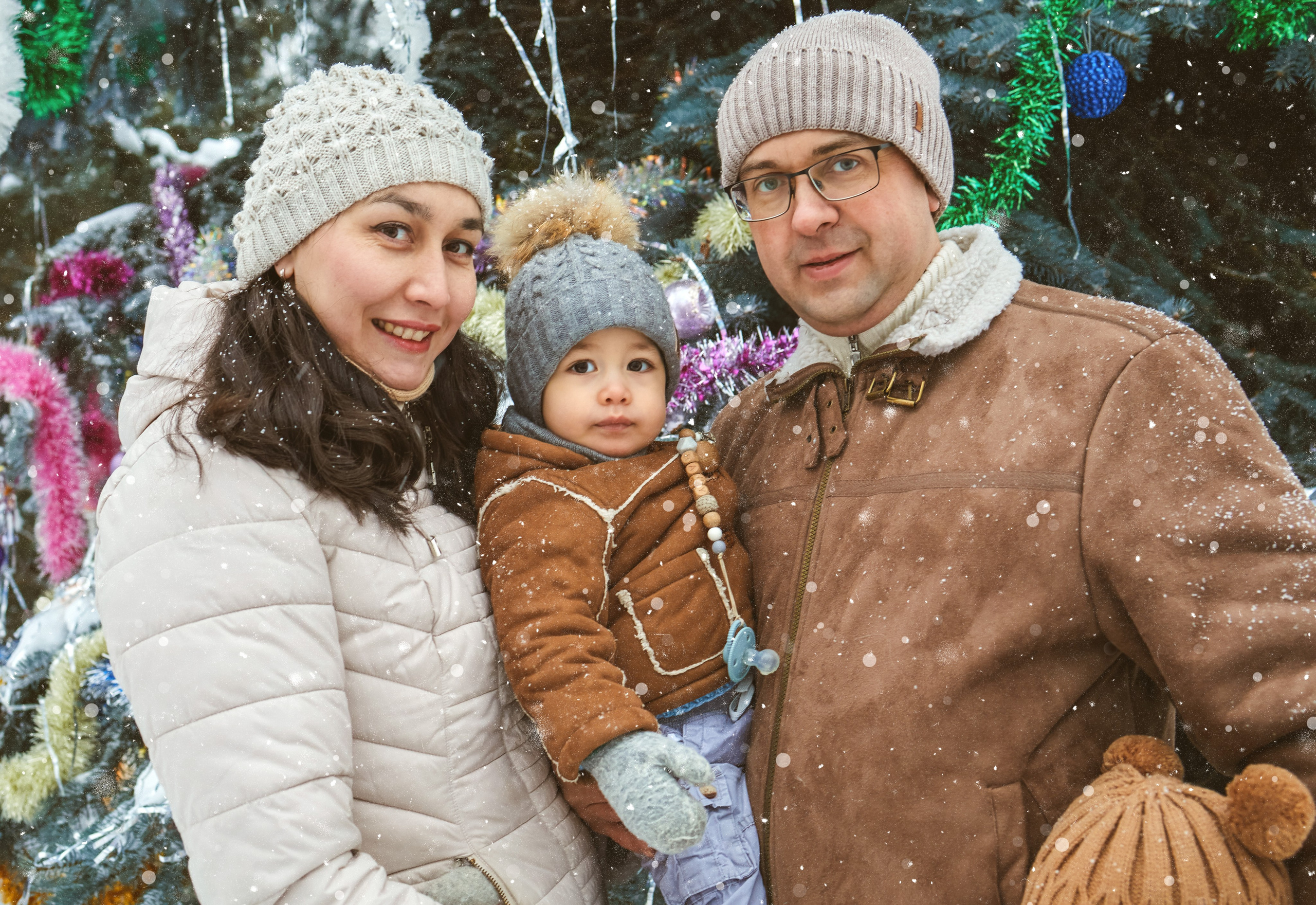 Новогодние съемки. Семейный и свадебный фотограф в Ярославле Надежда Бойкова