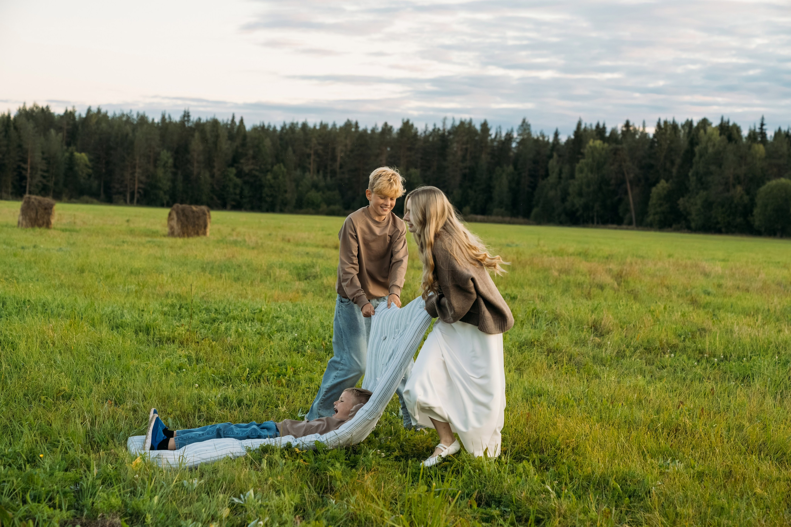 Павел, Юлия, Ярослав, Александра и Иван. Семейный и детский фотограф Плесецк, Мирный Марина Забабурина