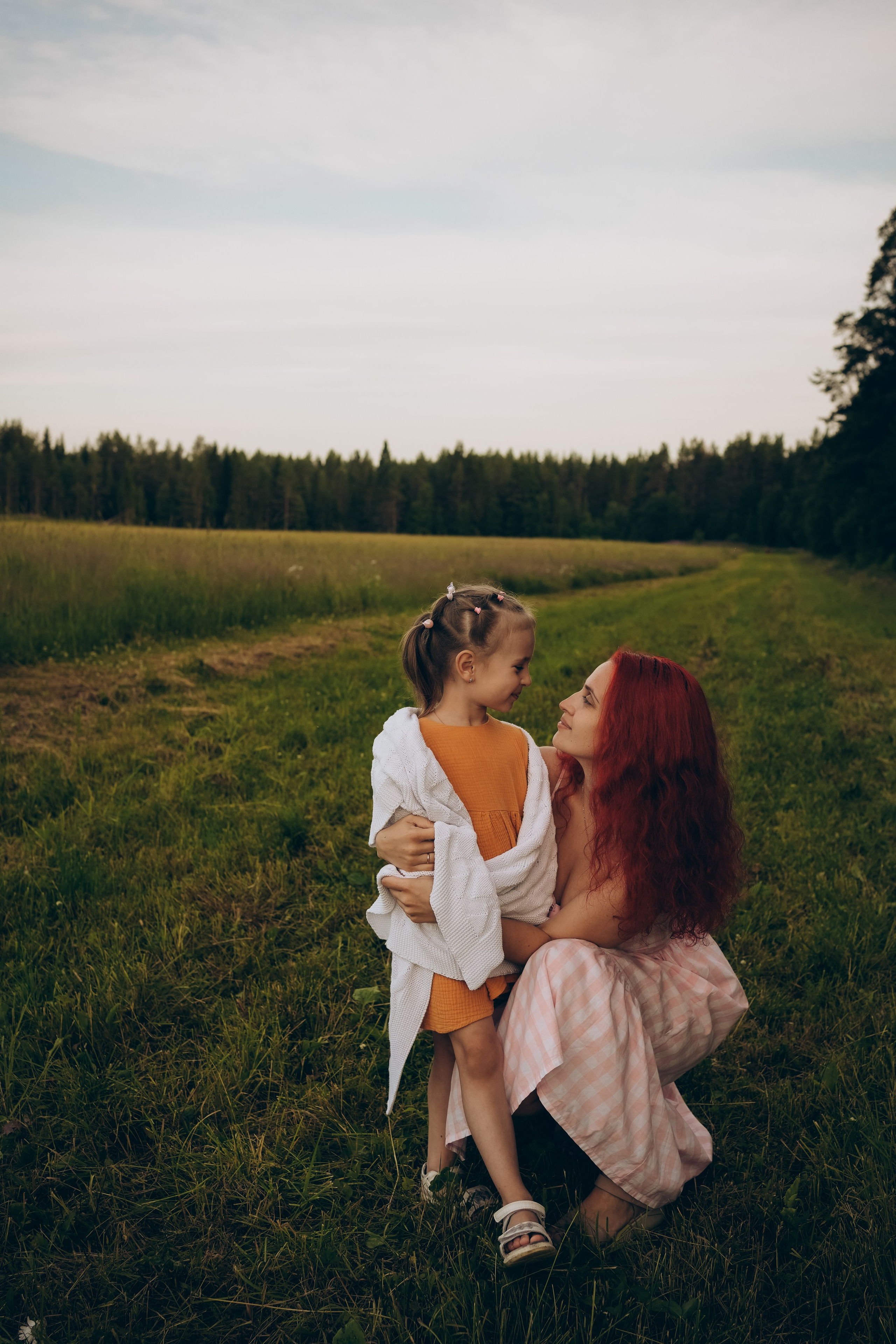 Анастасия и Маруся. Семейный и детский фотограф Плесецк, Мирный Марина Забабурина