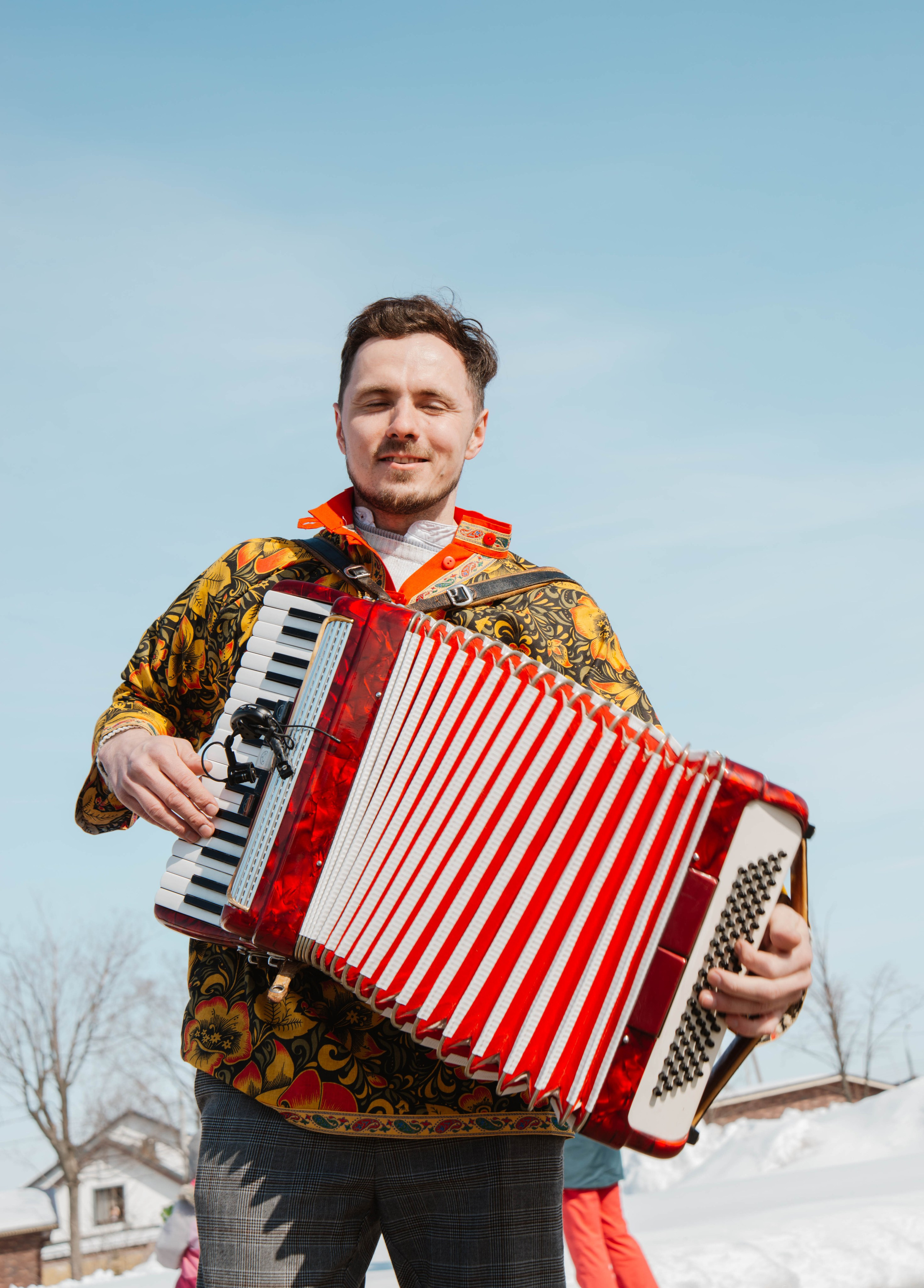 Масленица. Ксения Glossa. Портретный и репортажный фотограф в Самаре